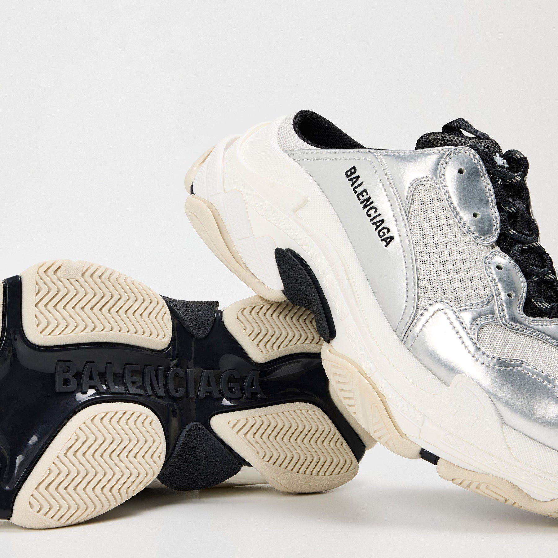 Triple S Mules