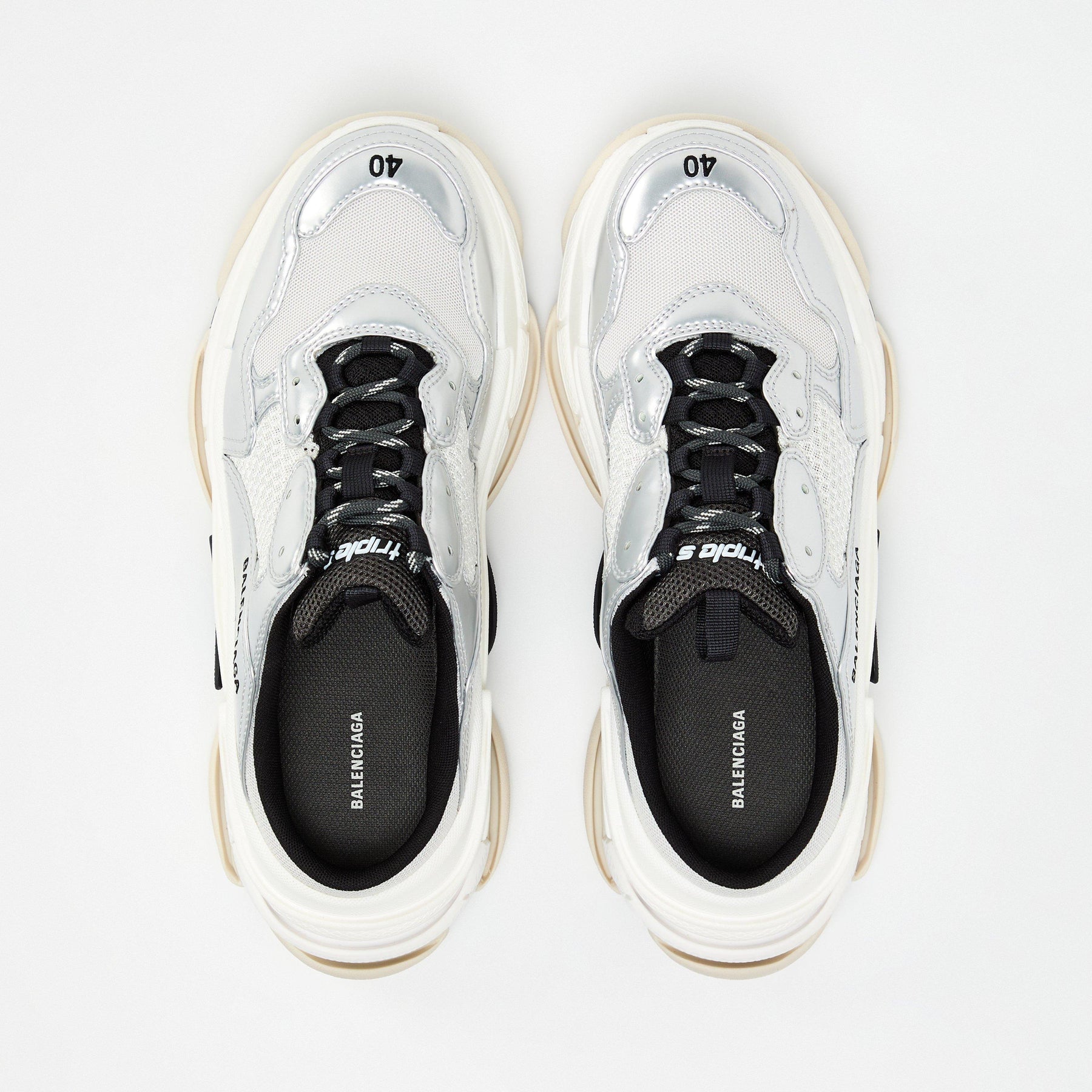 Triple S Mules