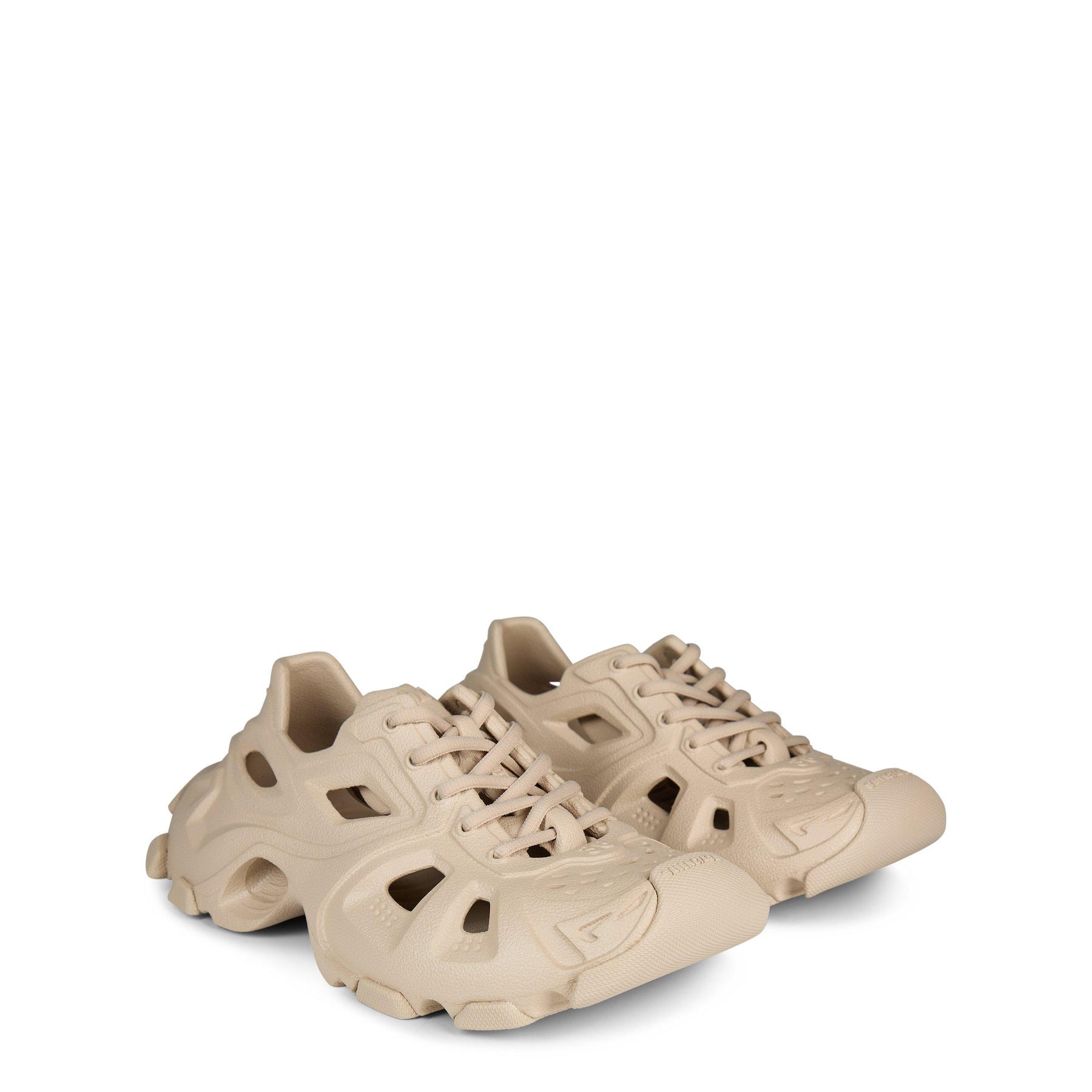 HD Rubber Low Top Sneakers