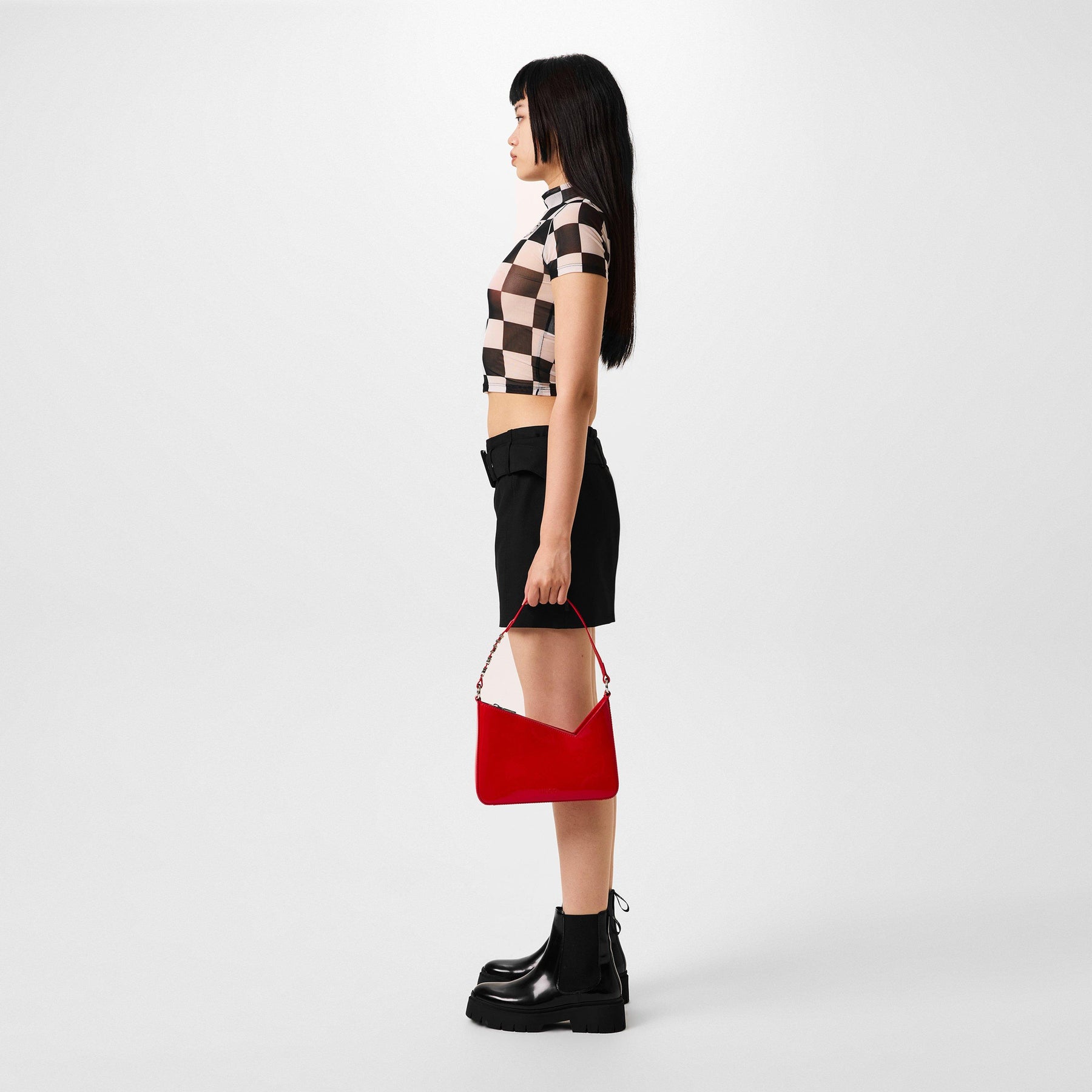 Block Heel Chelsea Boots