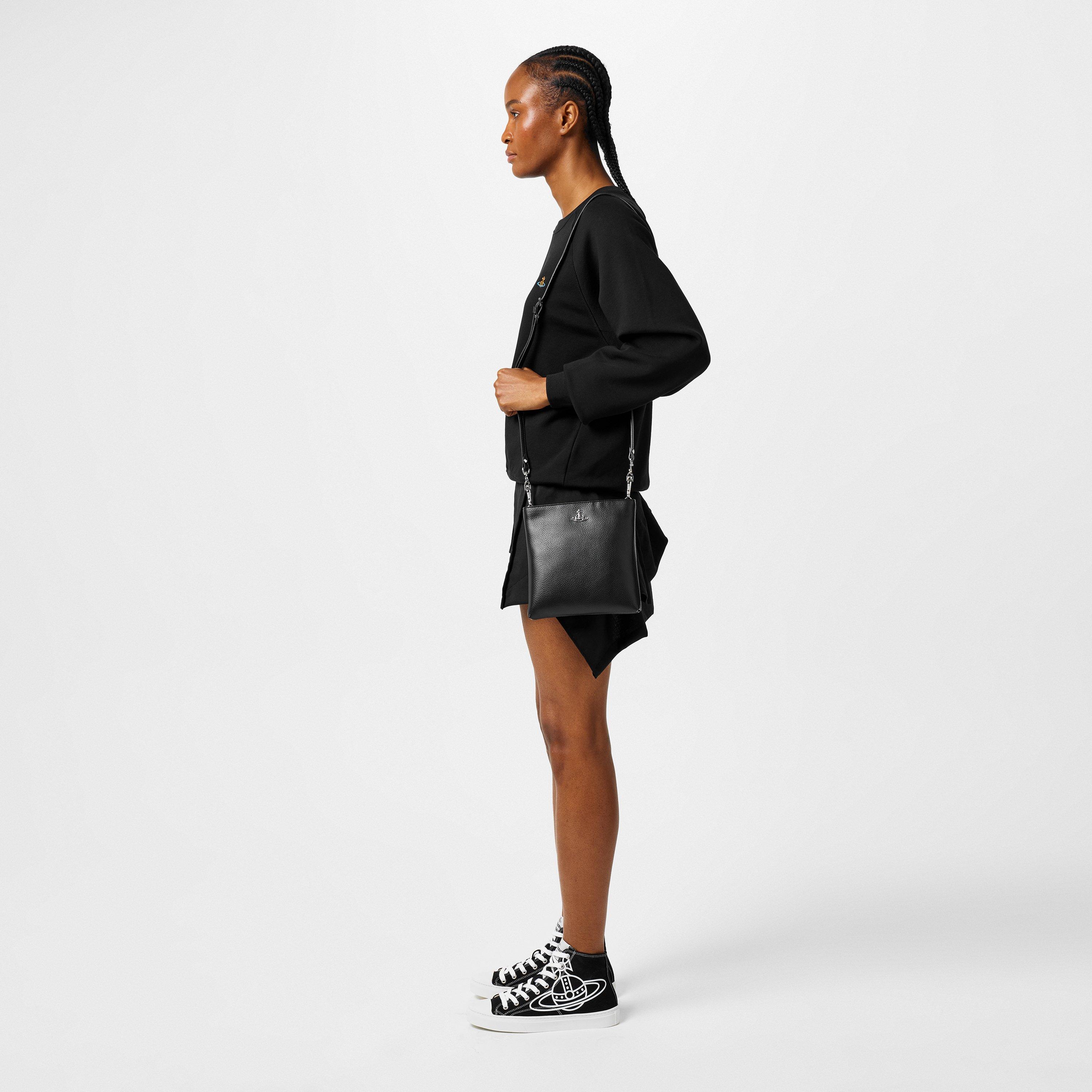 Thin Orb Motif Cotton High Top Trainers