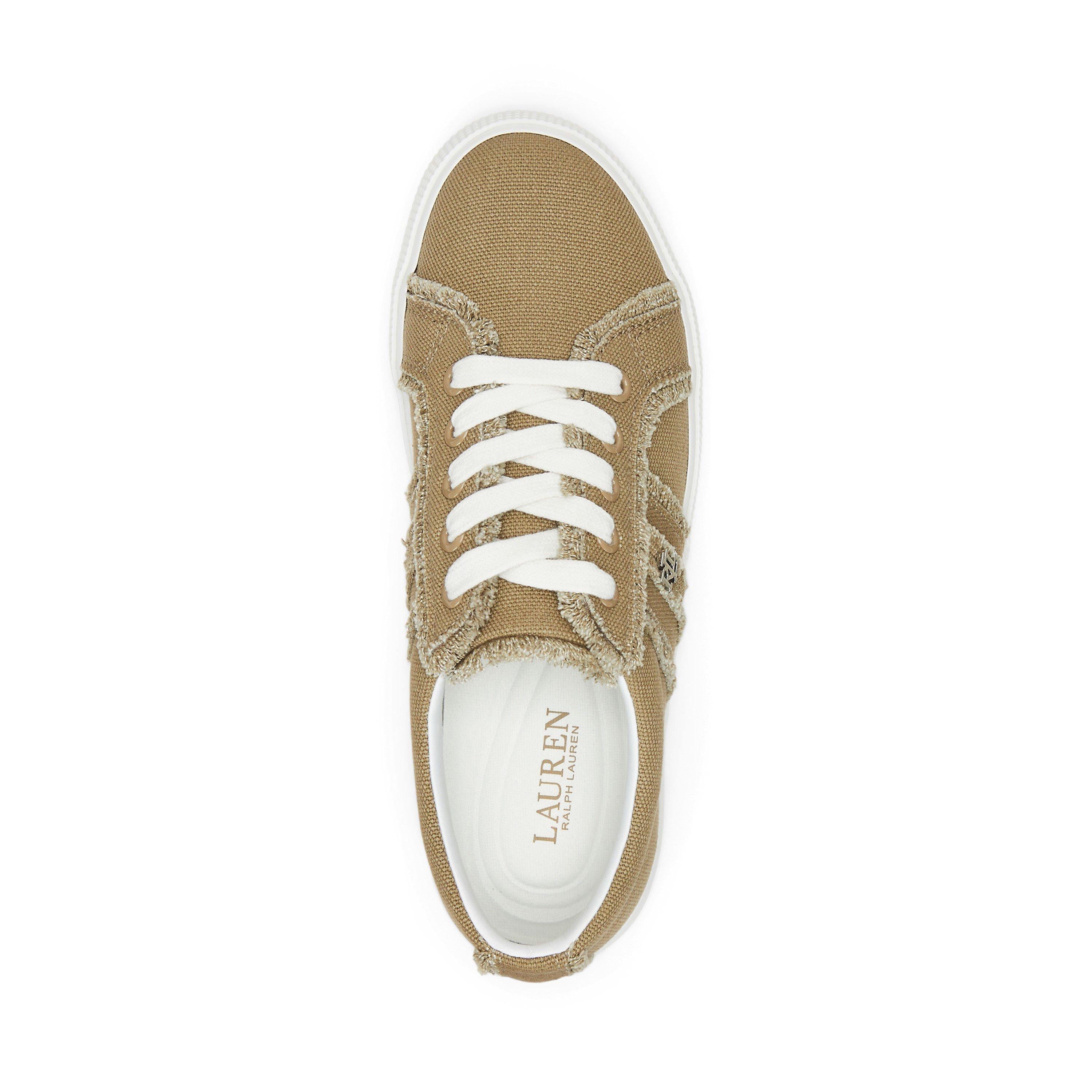 Janson Leather Court Trainers