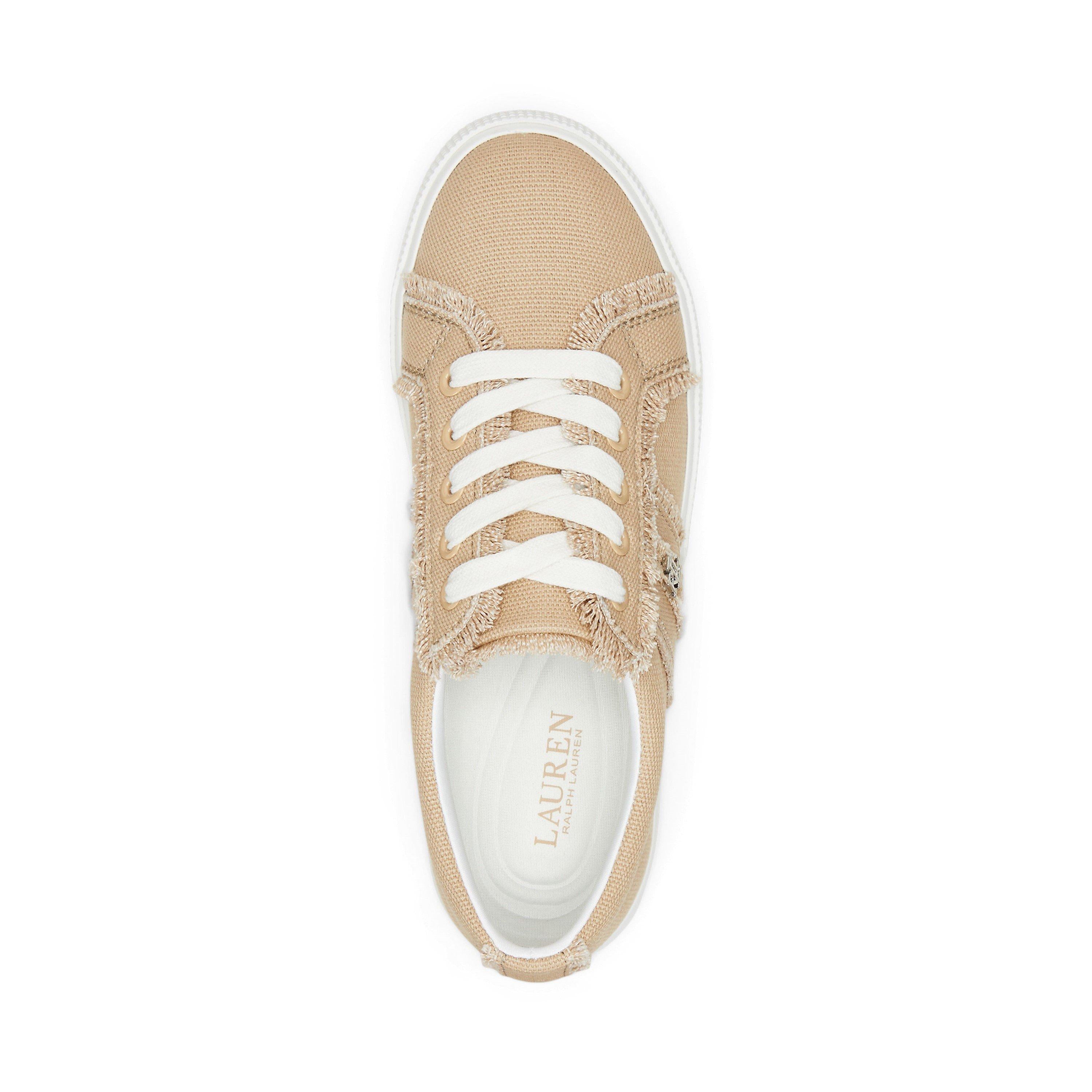 Janson Leather Court Trainers