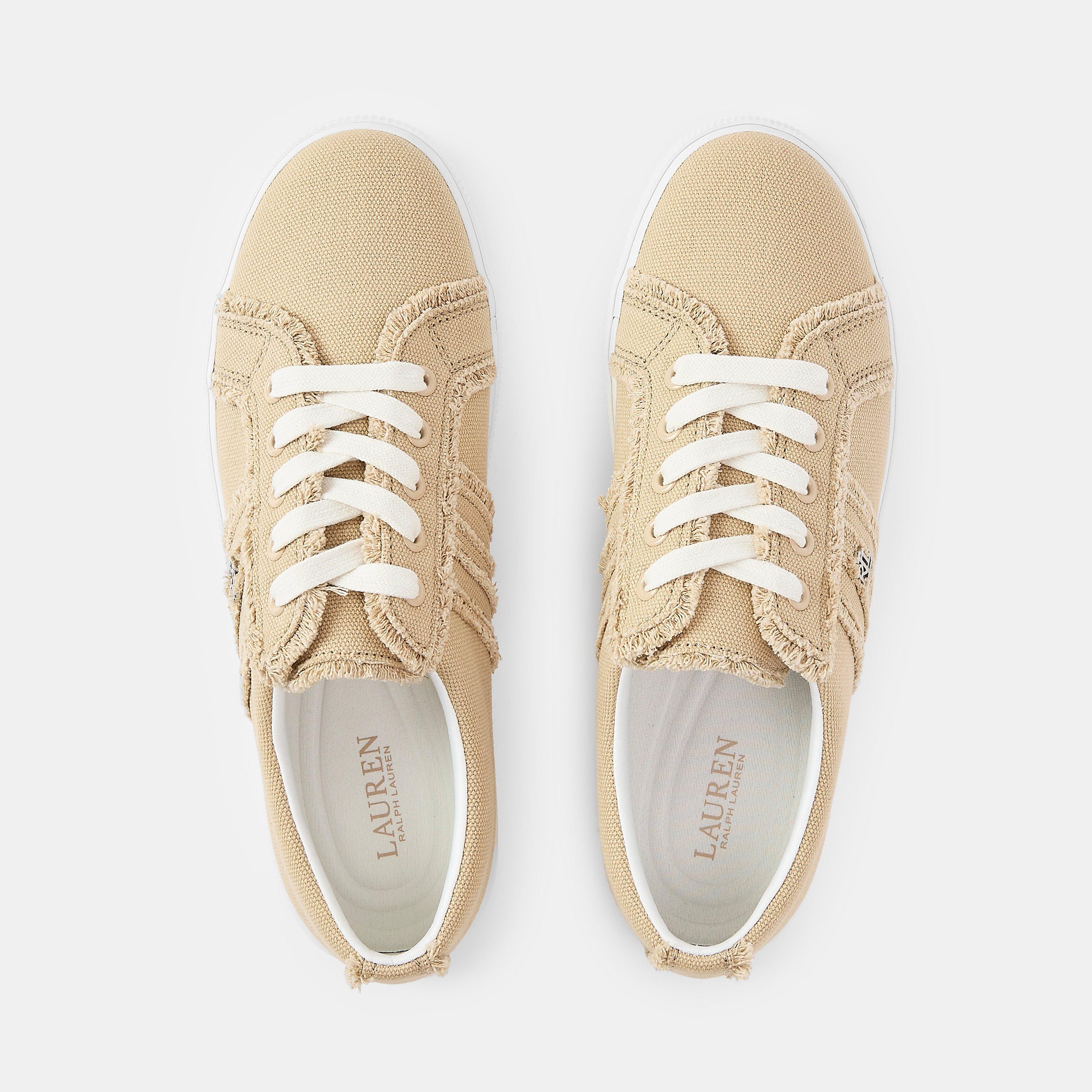 Janson Leather Court Trainers