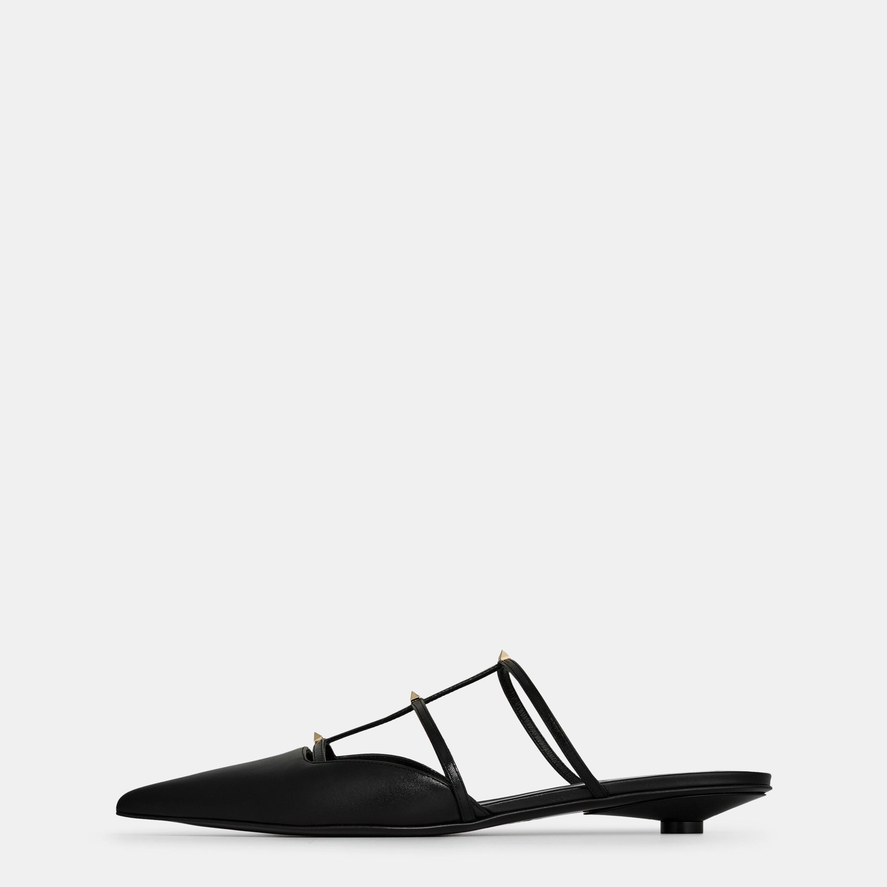 Rockstud Wispy Mules