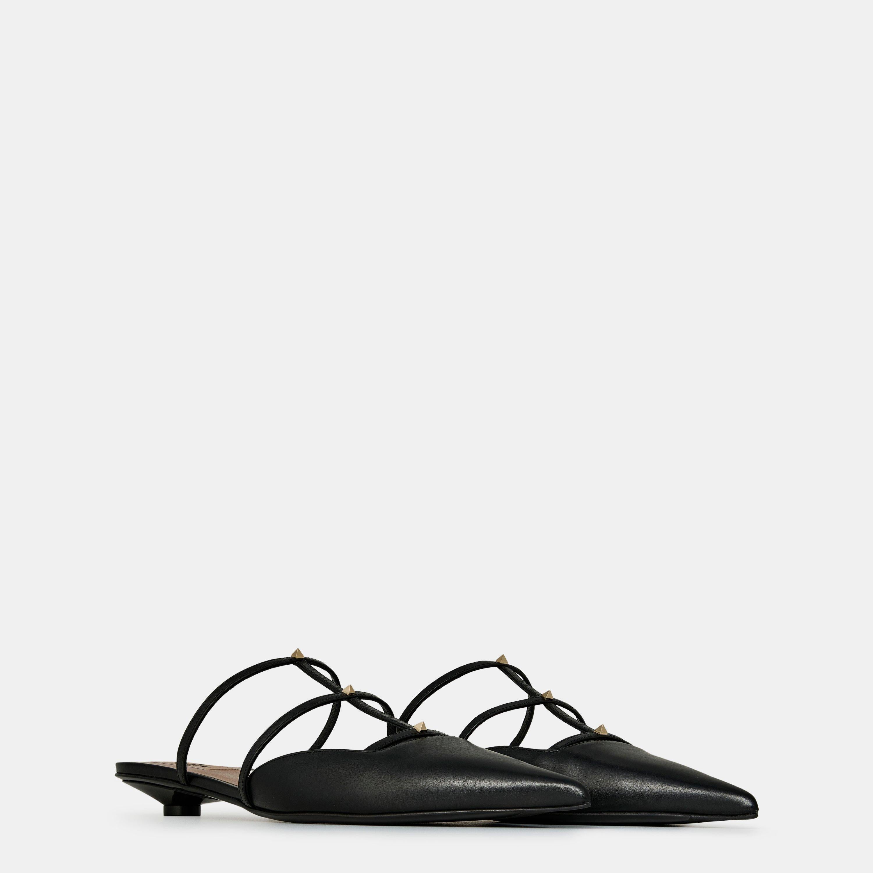 Rockstud Wispy Mules