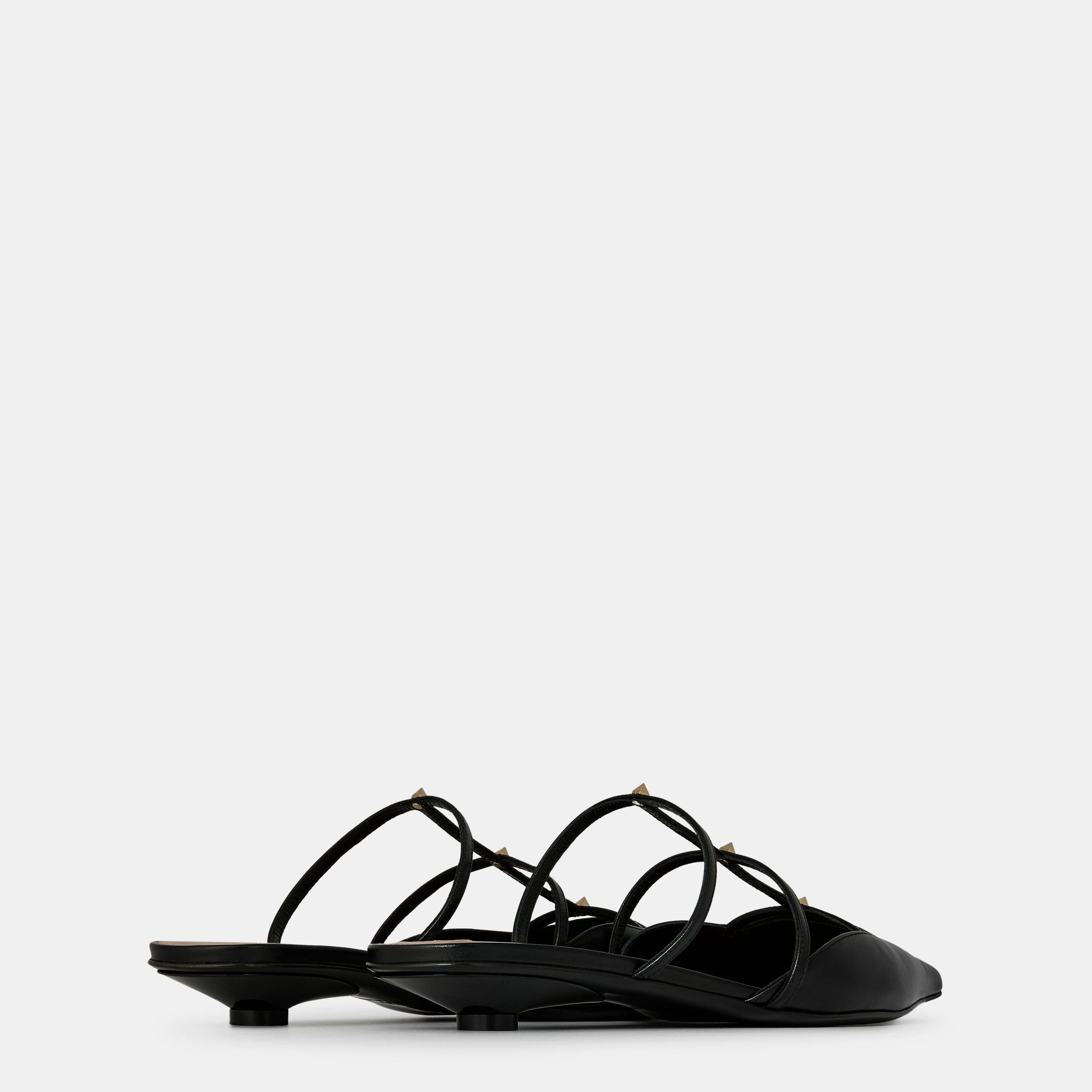 Rockstud Wispy Mules