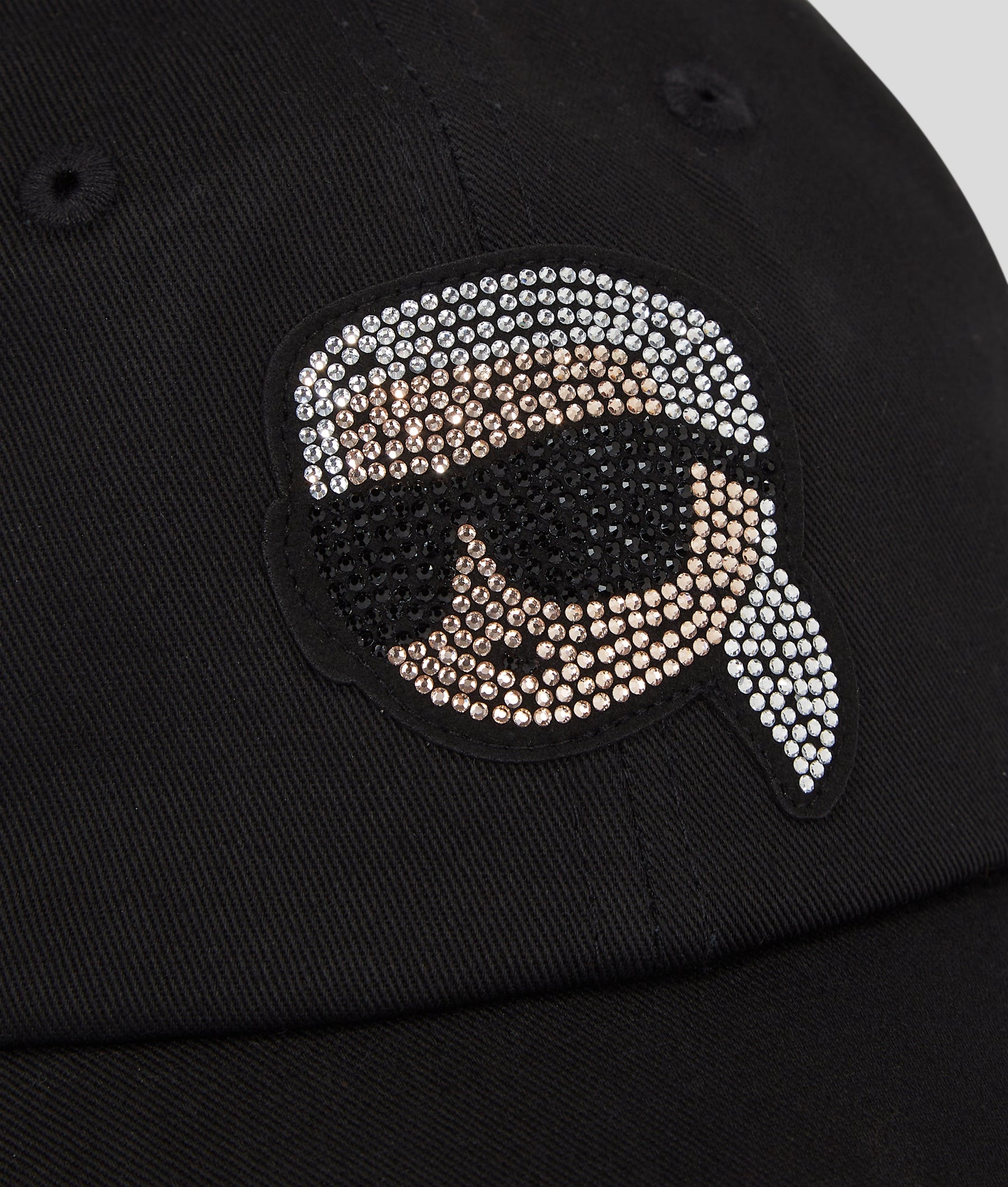 IKON RHINESTONE KARL CAP
