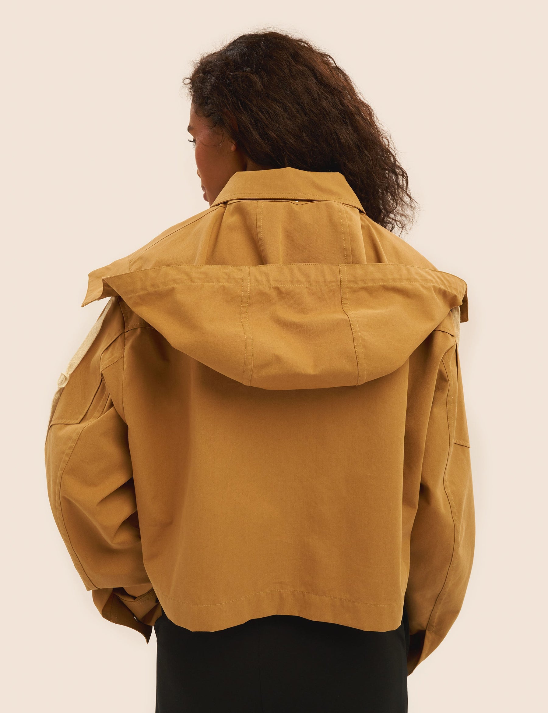 Patched Jacket