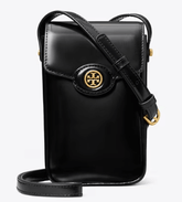 Tory Burch ROBINSON SPAZZOLATO PHONE CROSSBODY - Wallets | Shop From The Mirage