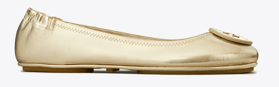 Tory Burch MINNIE TRAVEL BALLET - Flats | Shop From The Mirage
