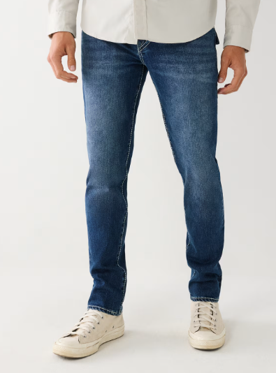 ROCCO BIG T STITCH SKINNY JEAN