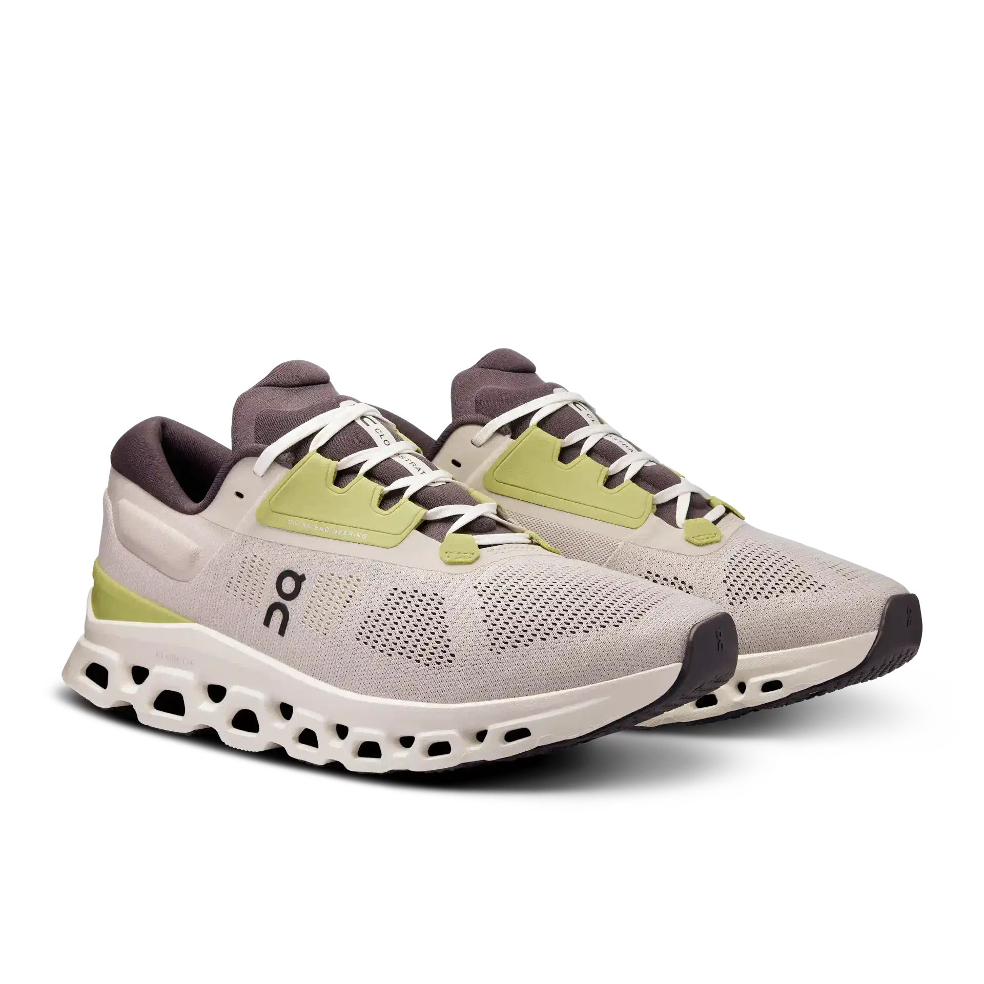 On Running On Running Cloudstratus 3 Pearl Ivory - Shoe size: UK 7 Sneakers | Shop From The Mirage