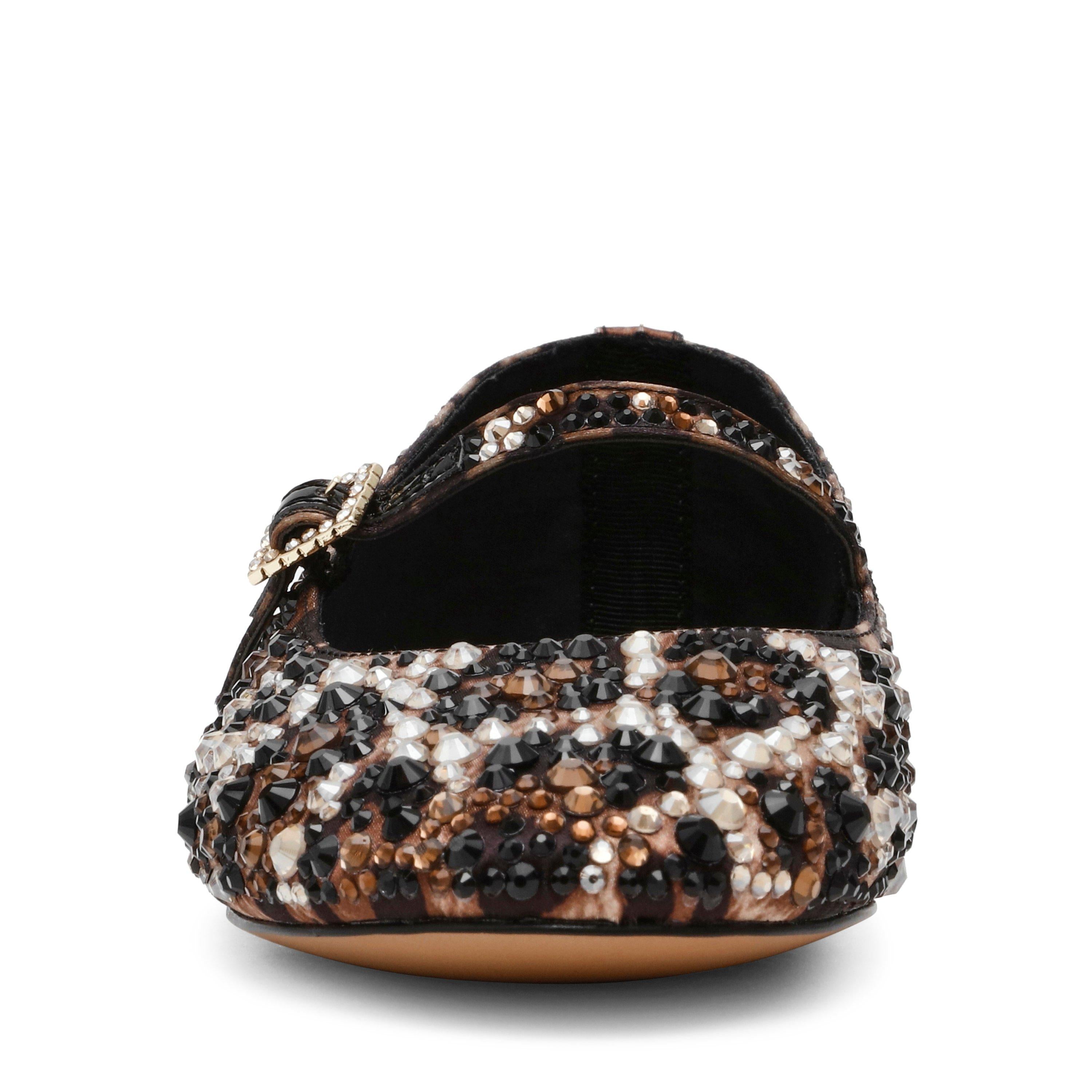 Brissa Leopard Ballet Pumps