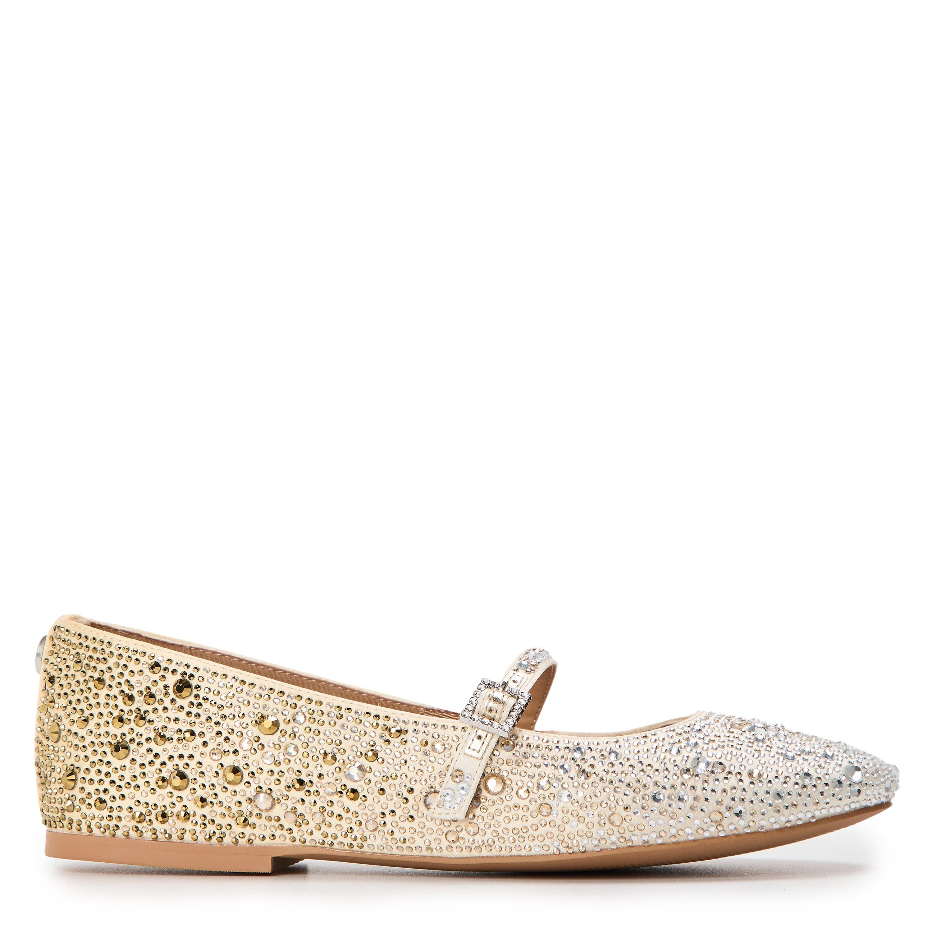 Brissa Leopard Ballet Pumps