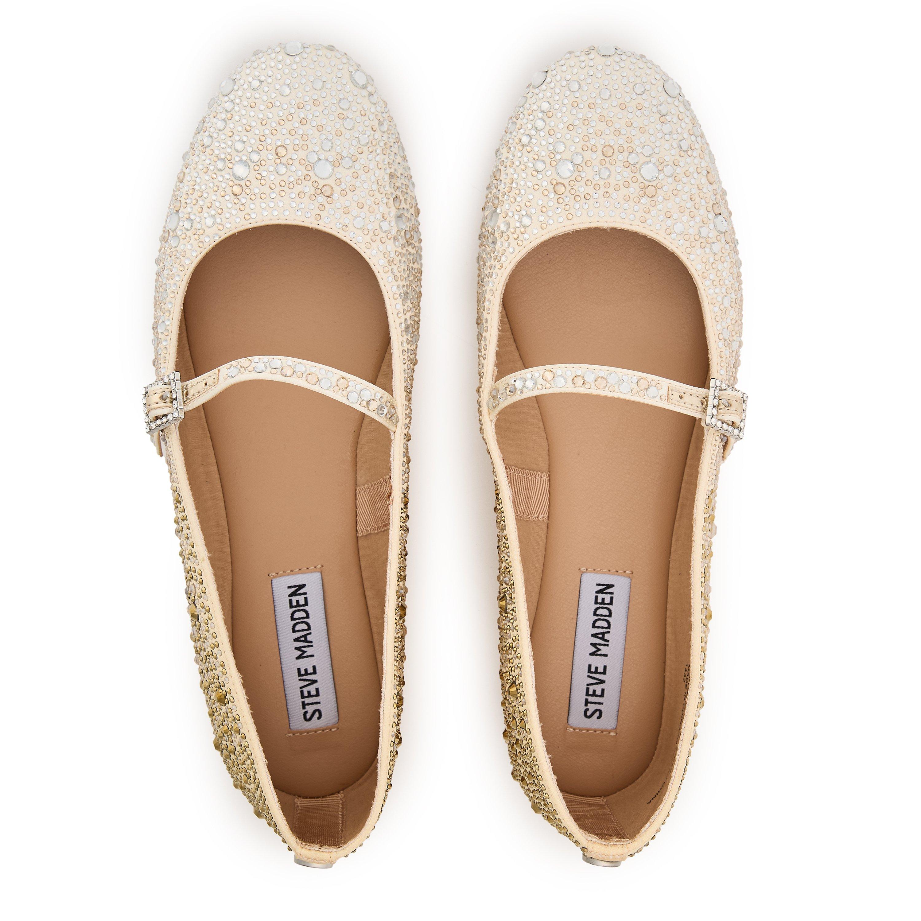 Brissa Leopard Ballet Pumps
