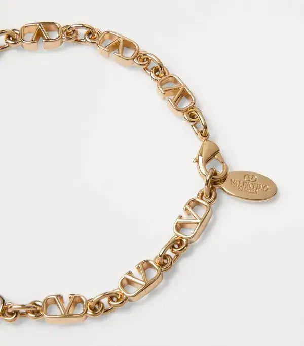 Vlogo Signature Chain Bracelet