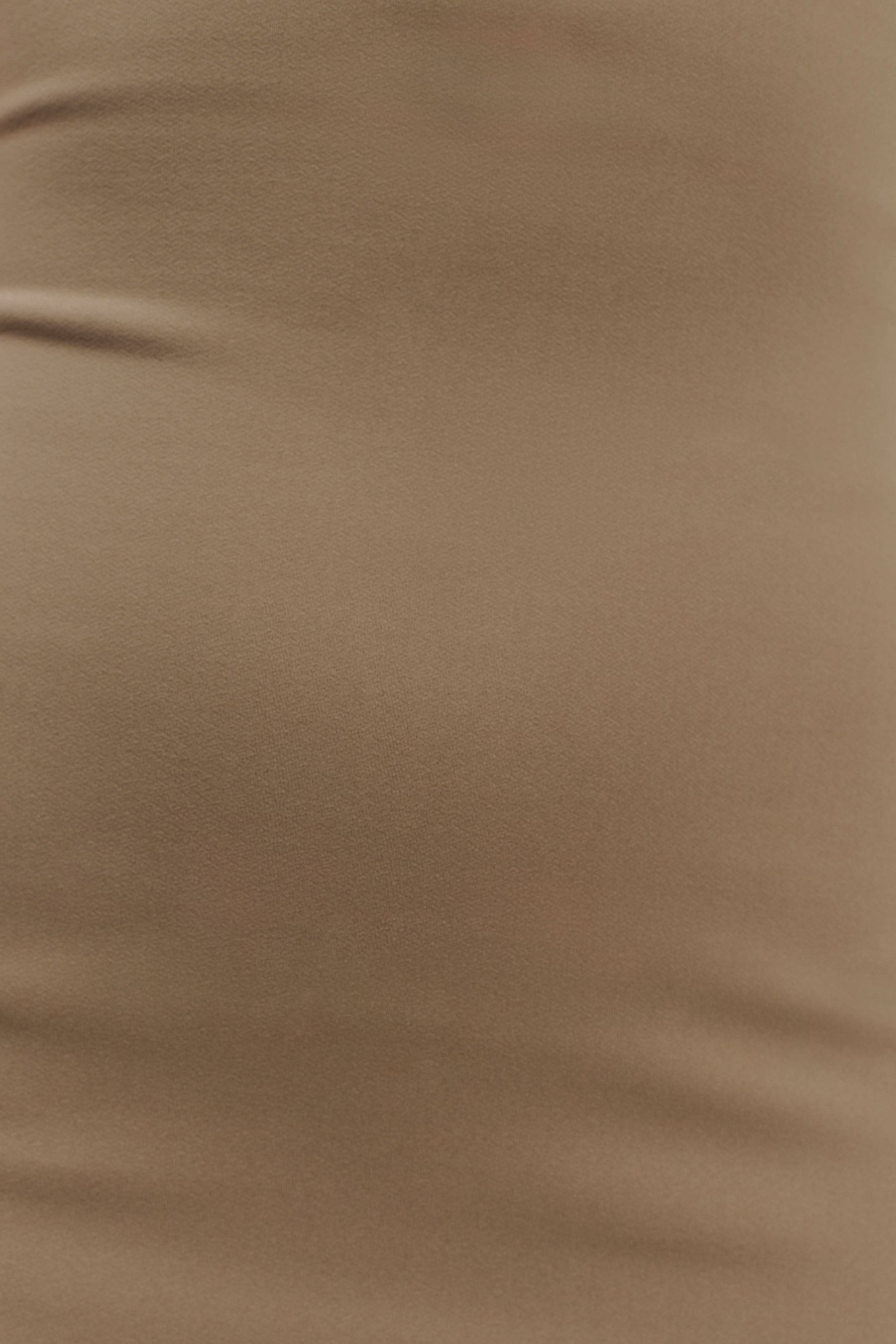 Velma Halter Collar Maxi Dress - Mushroom