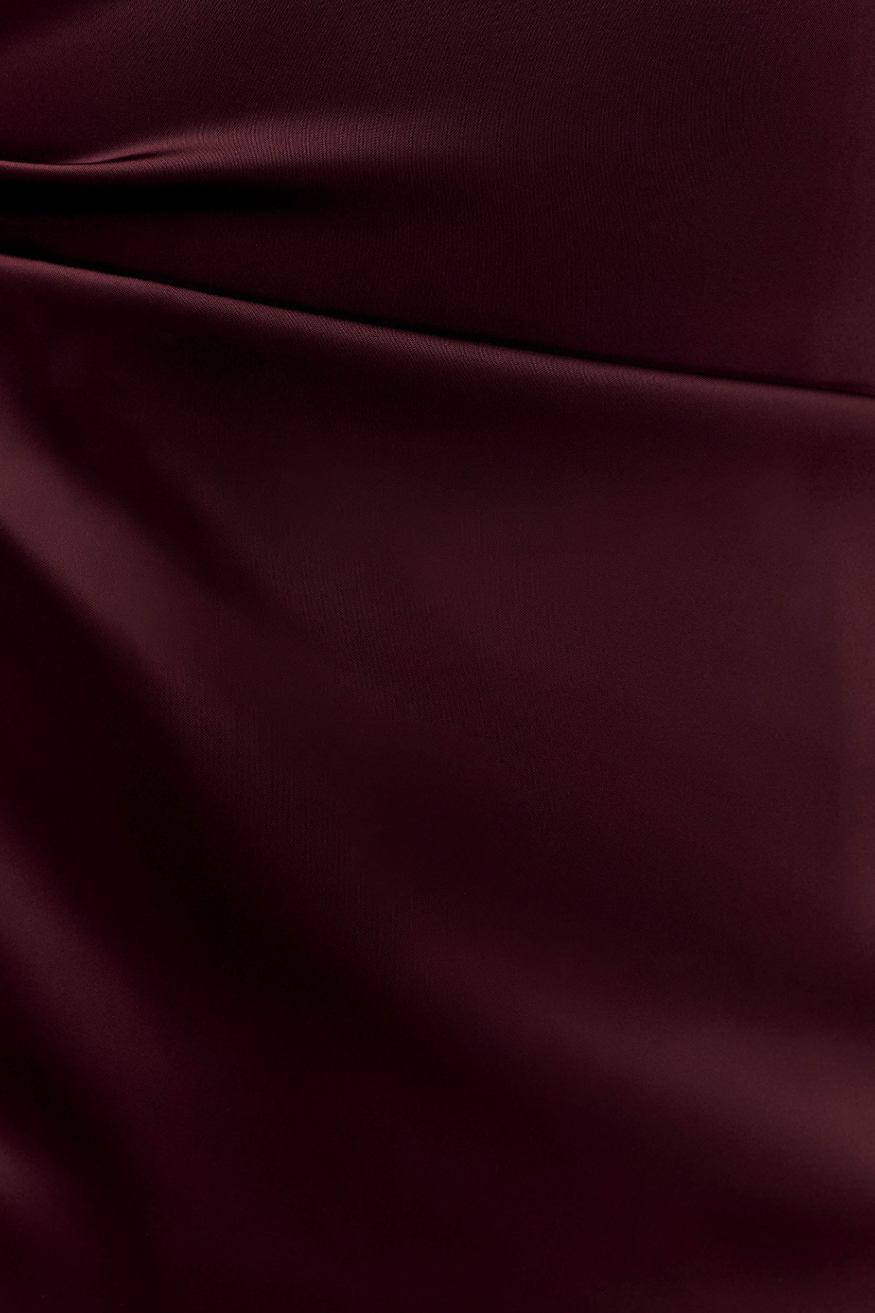 Avery Long Sleeve Maxi Dress - Plum