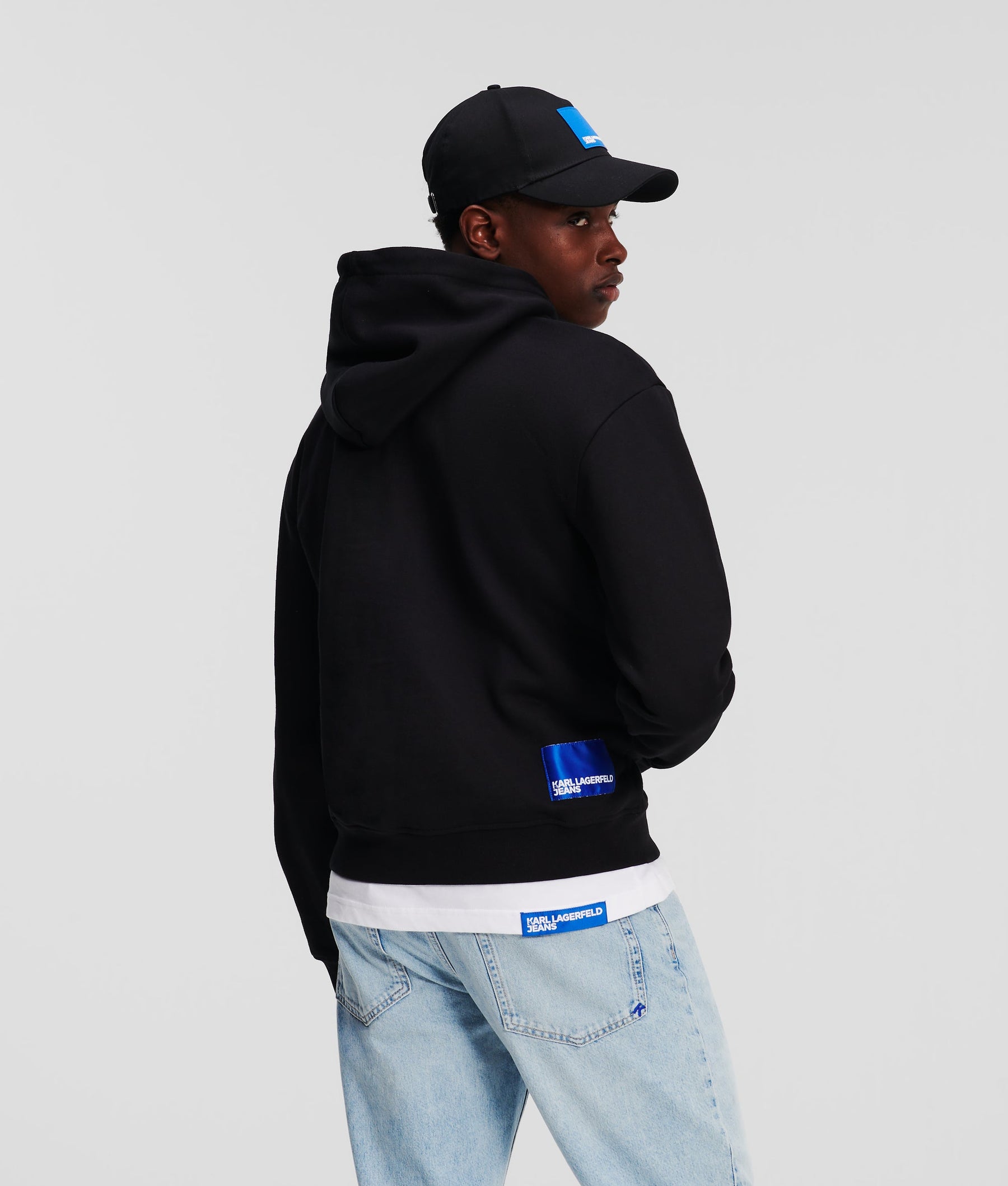 KLJ Box Logo Hoodie