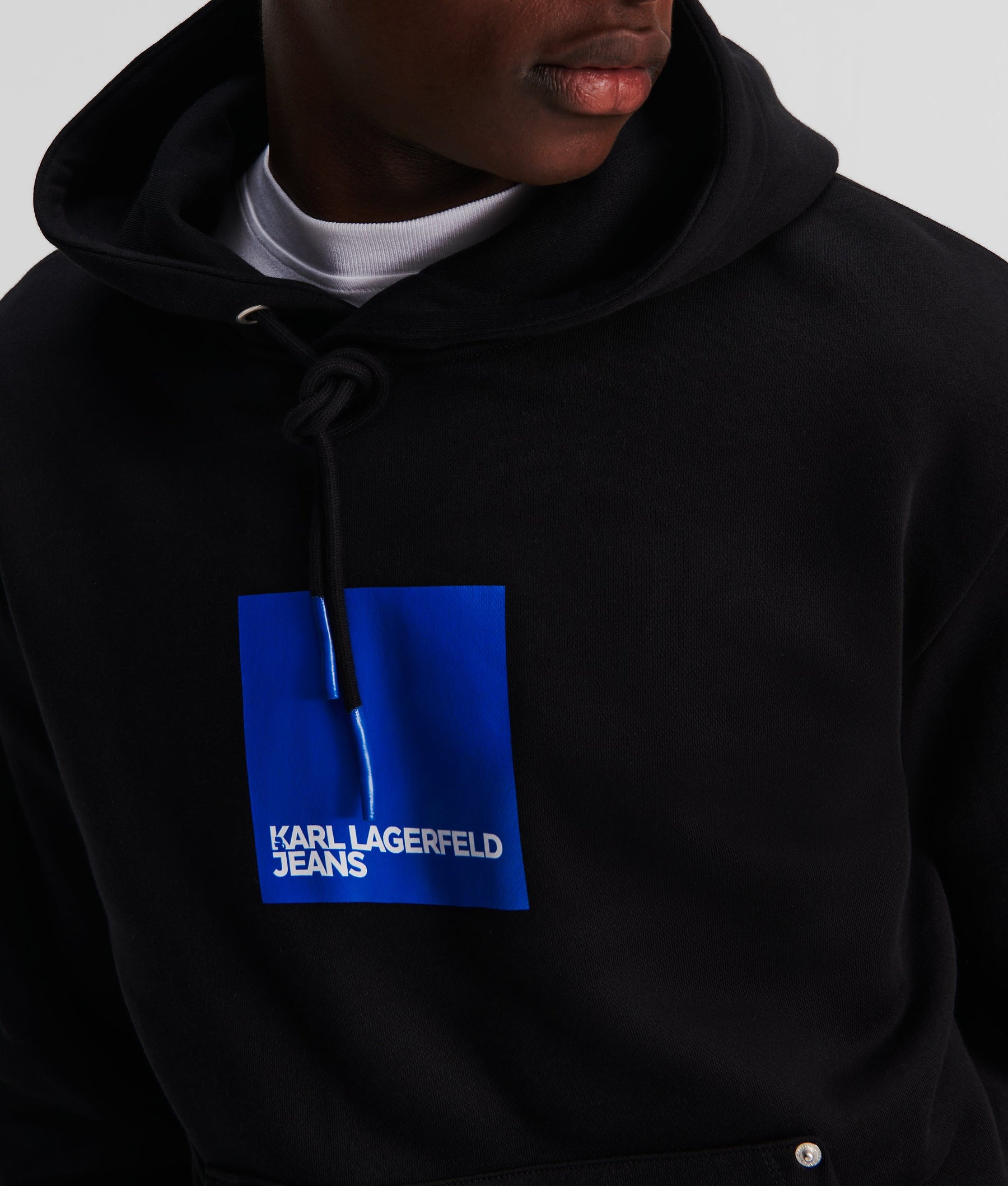 KLJ Box Logo Hoodie