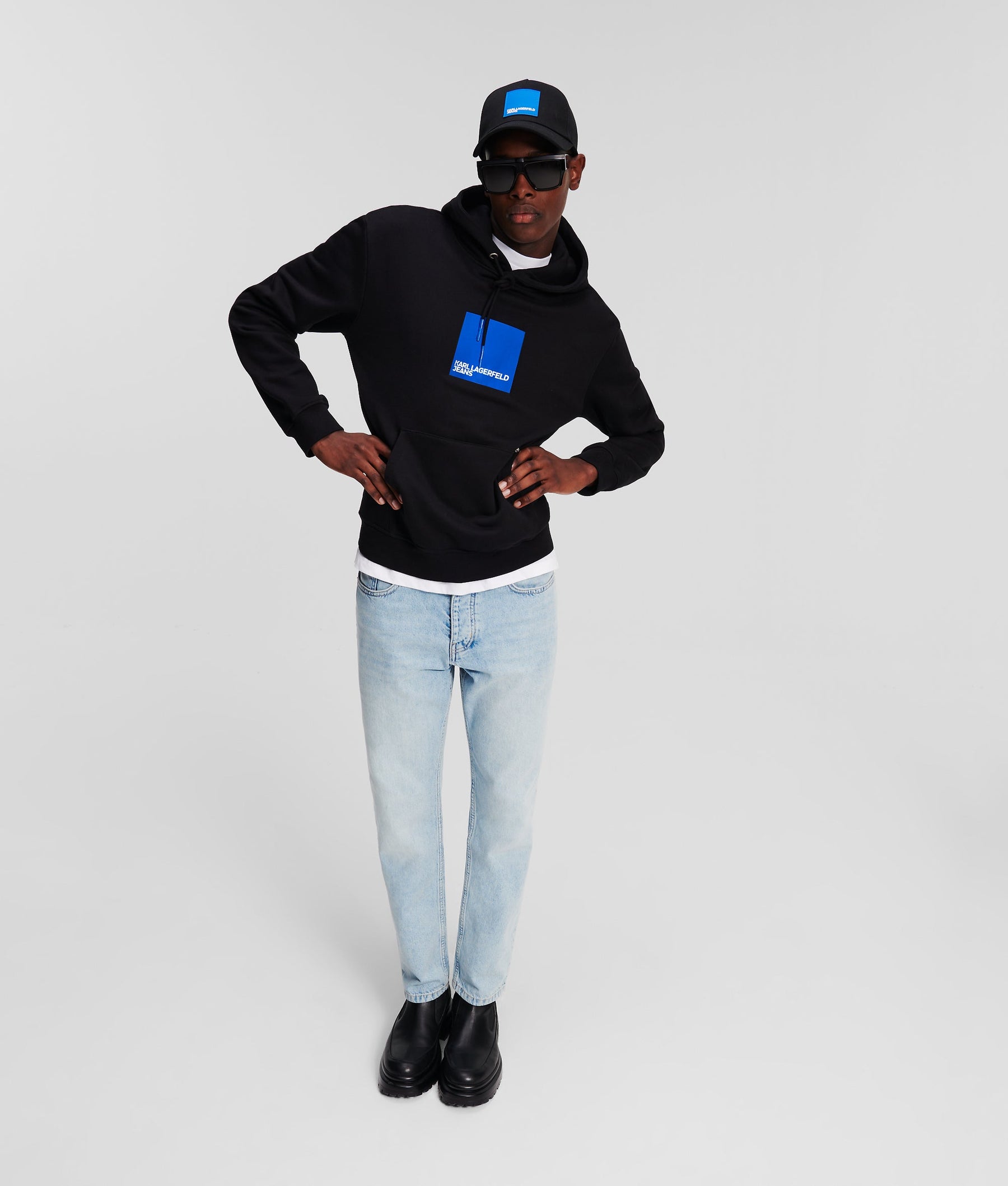 KLJ Box Logo Hoodie
