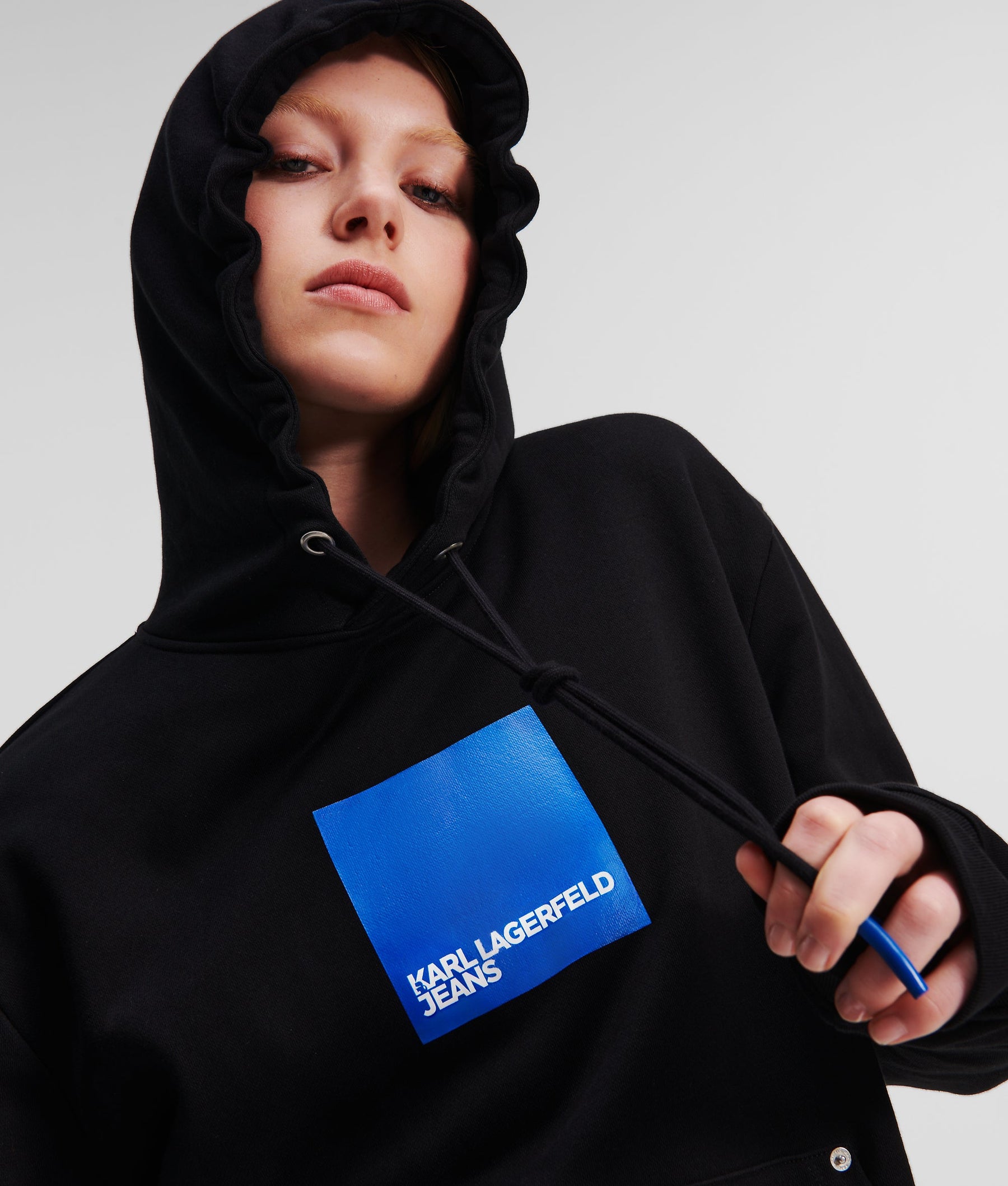 KLJ Box Logo Hoodie
