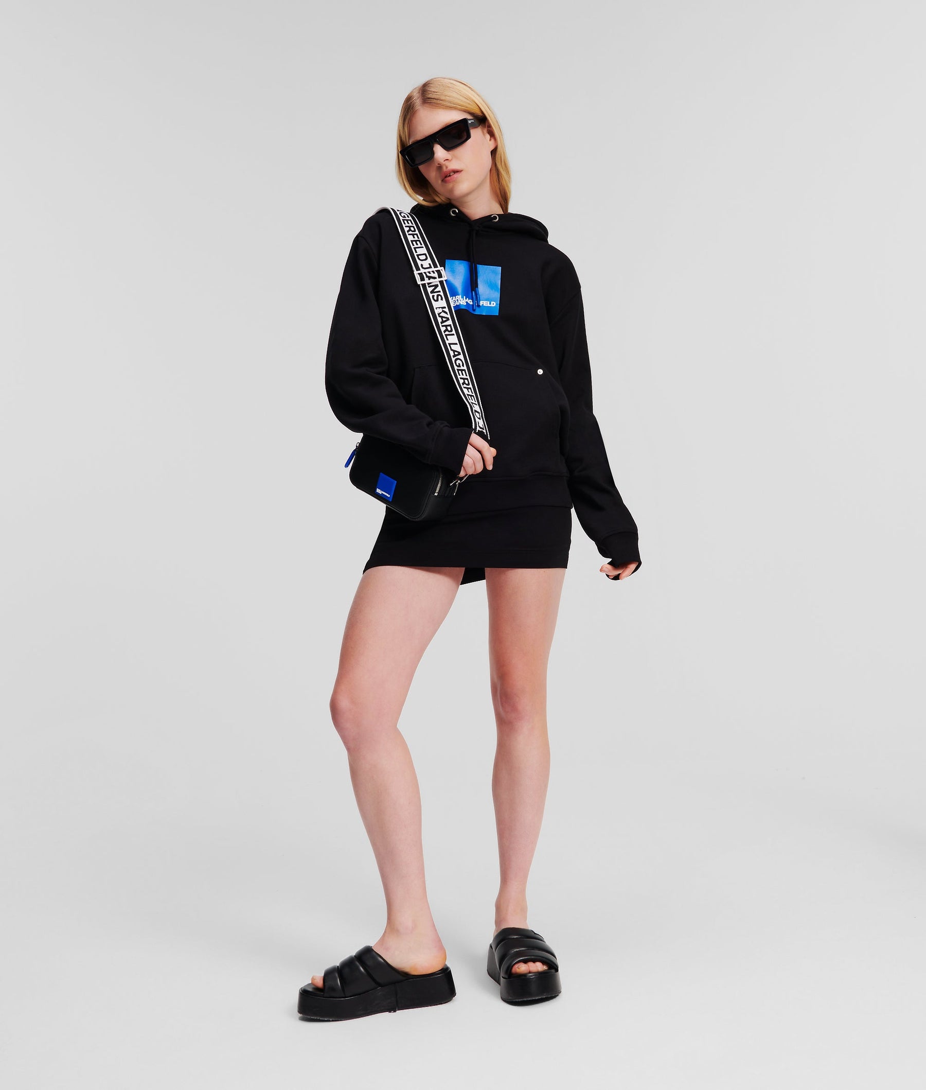 KLJ Box Logo Hoodie