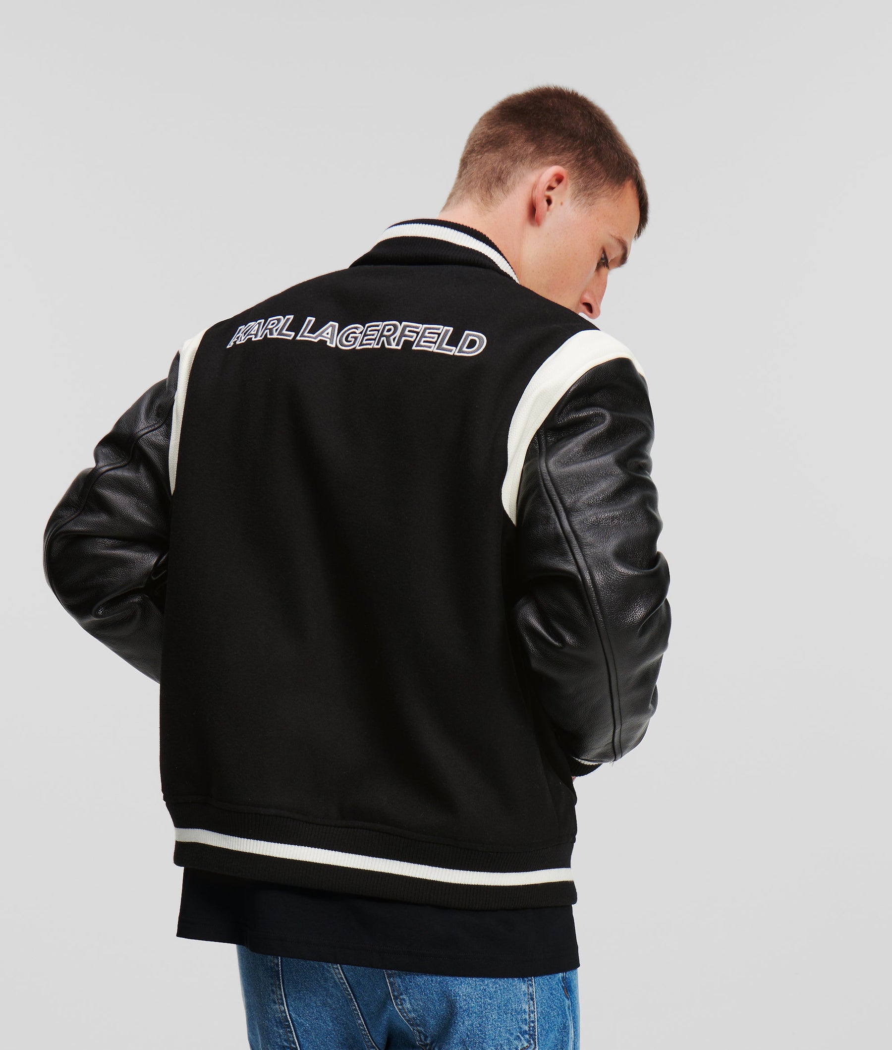 VARSITY BOMBER JACKET