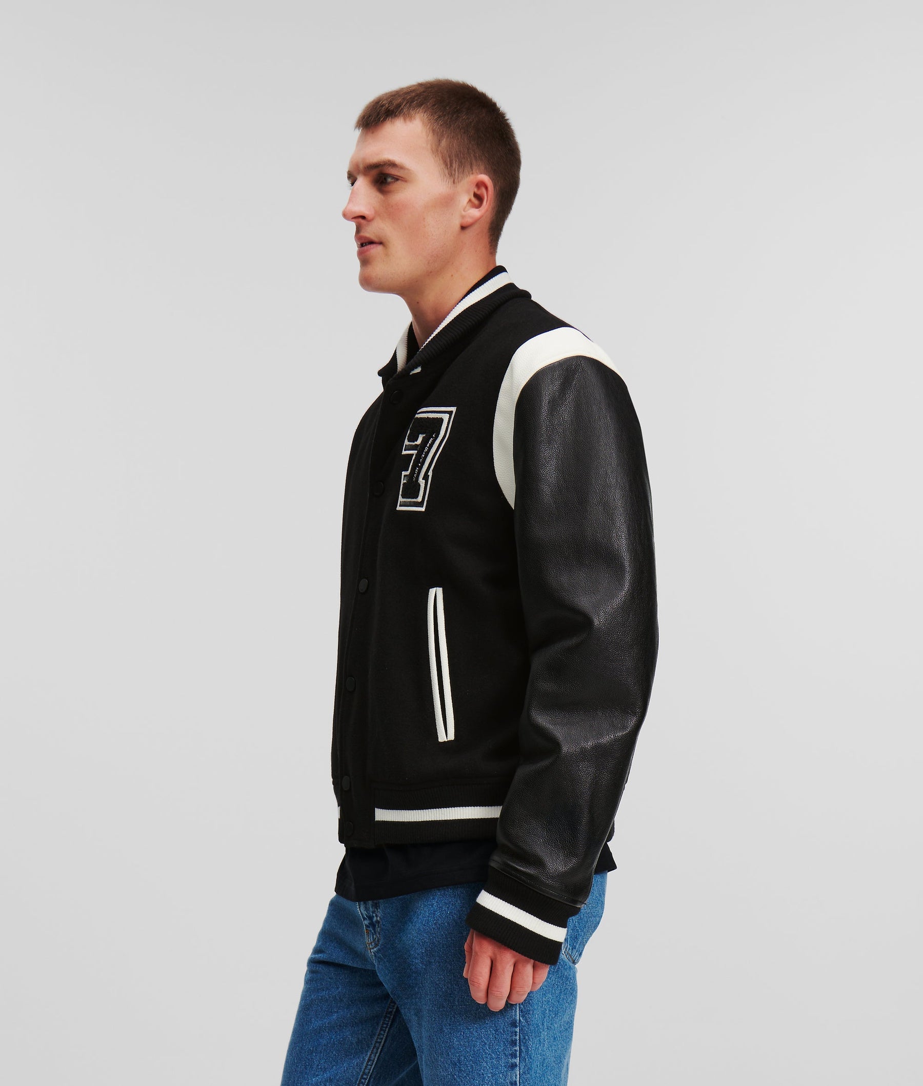 VARSITY BOMBER JACKET