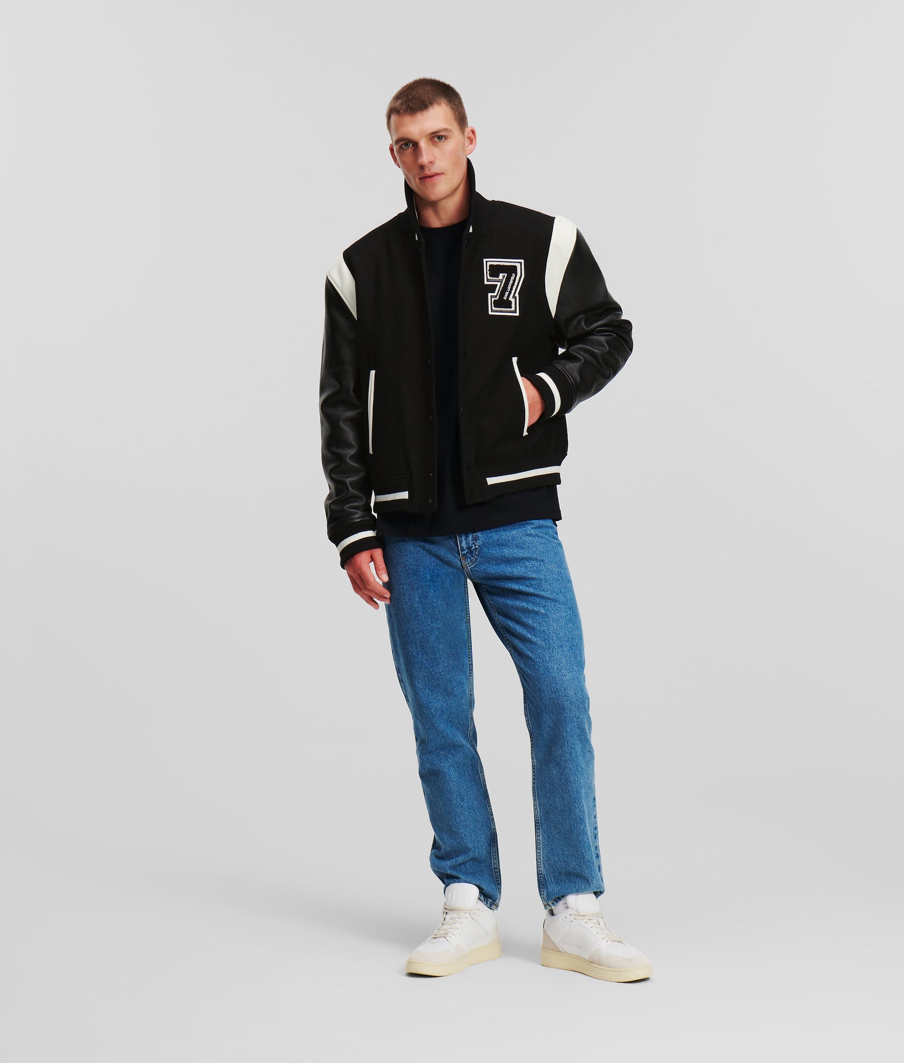 VARSITY BOMBER JACKET