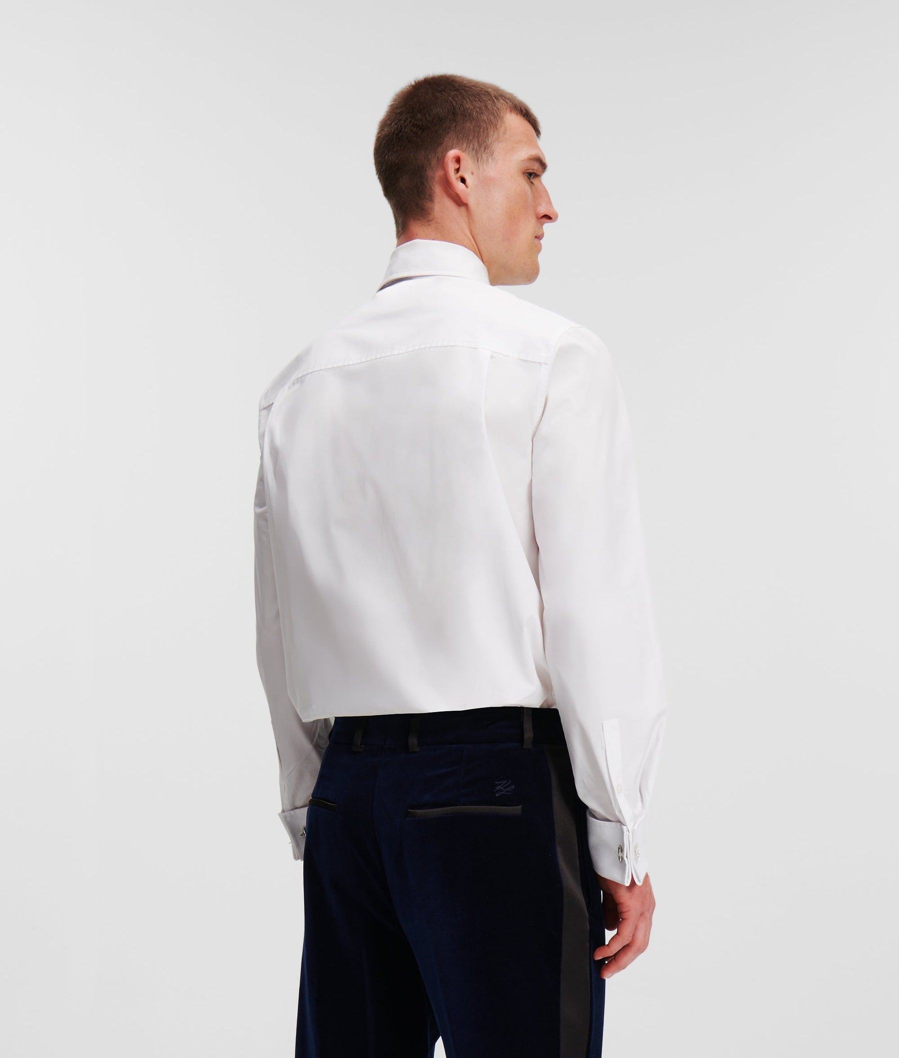 BOW TIE EVENING SHIRT HANDPICKED BY HUN KIM