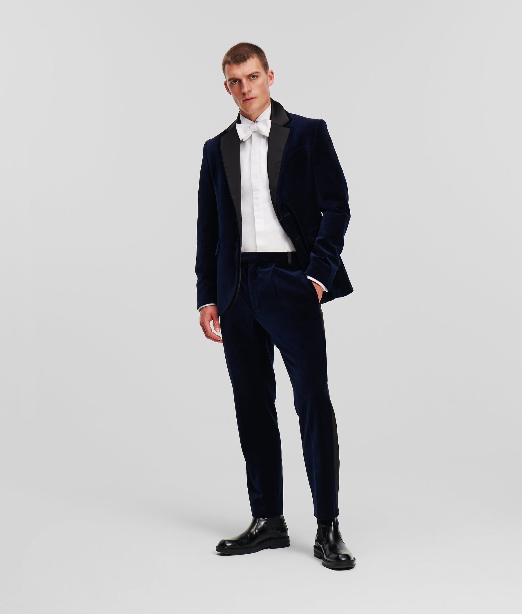 BOW TIE EVENING SHIRT HANDPICKED BY HUN KIM