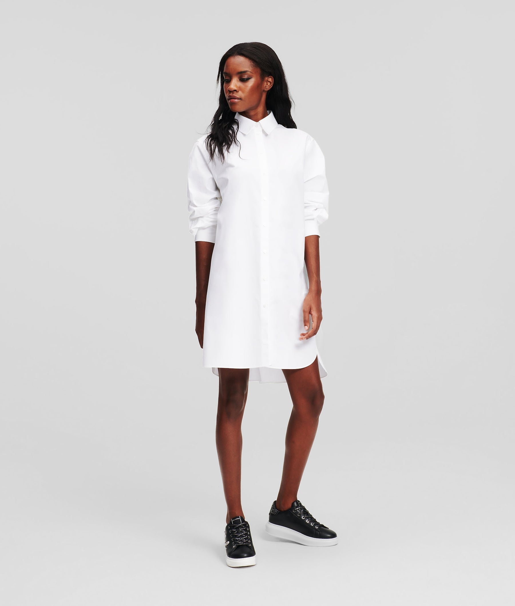 IKON RHINESTONE TUNIC SHIRT