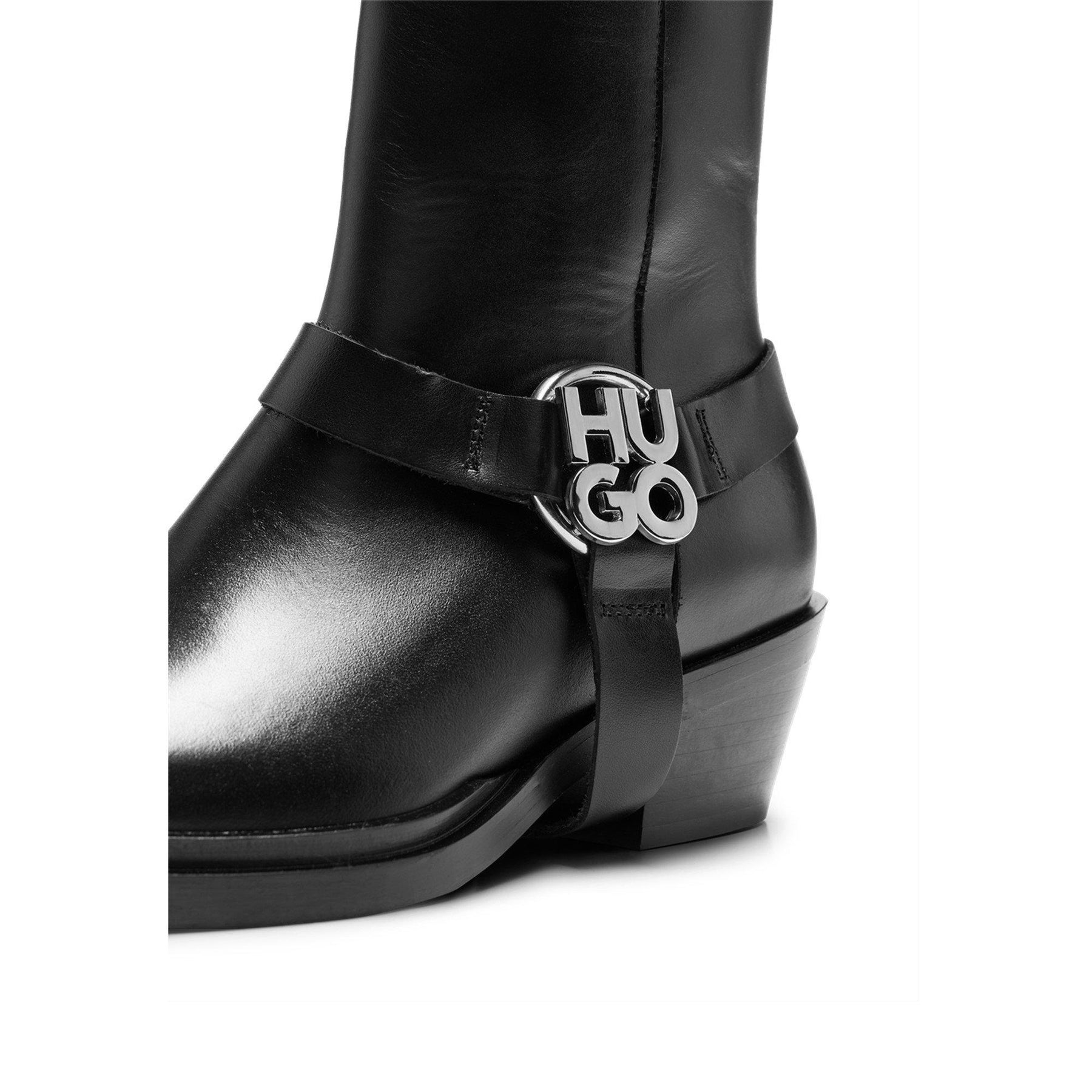 Kody Leather Ankle Boots