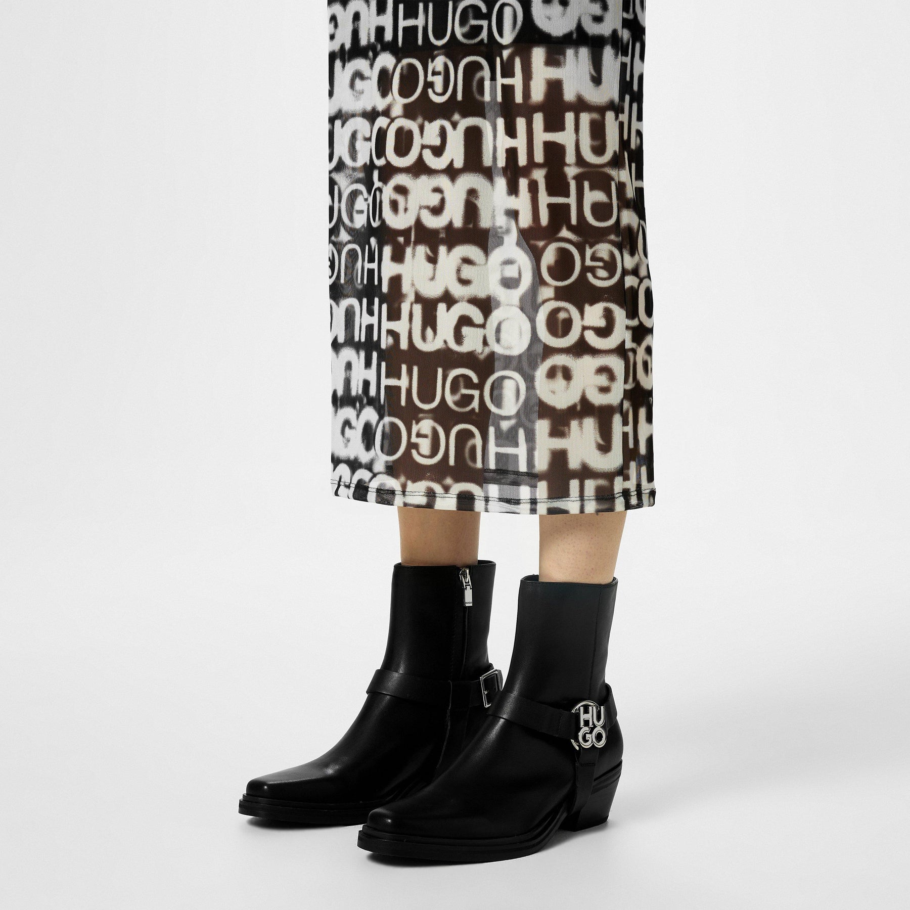 Kody Leather Ankle Boots