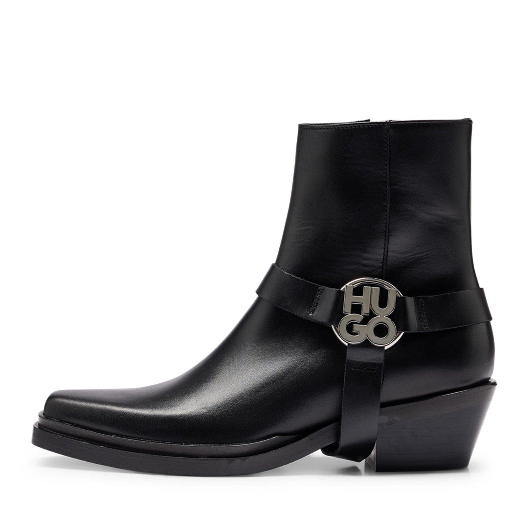 Kody Leather Ankle Boots