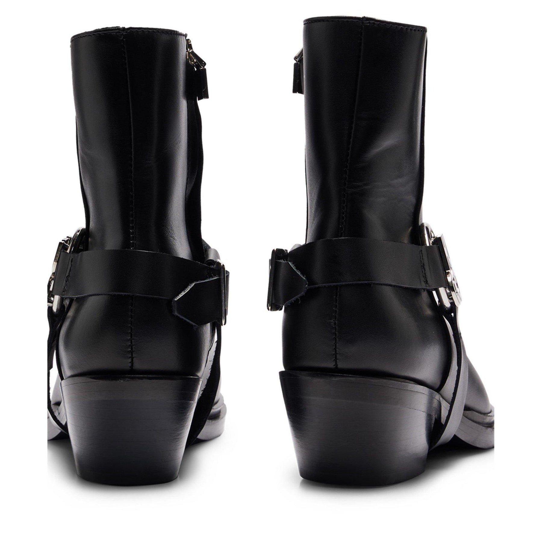 Kody Leather Ankle Boots