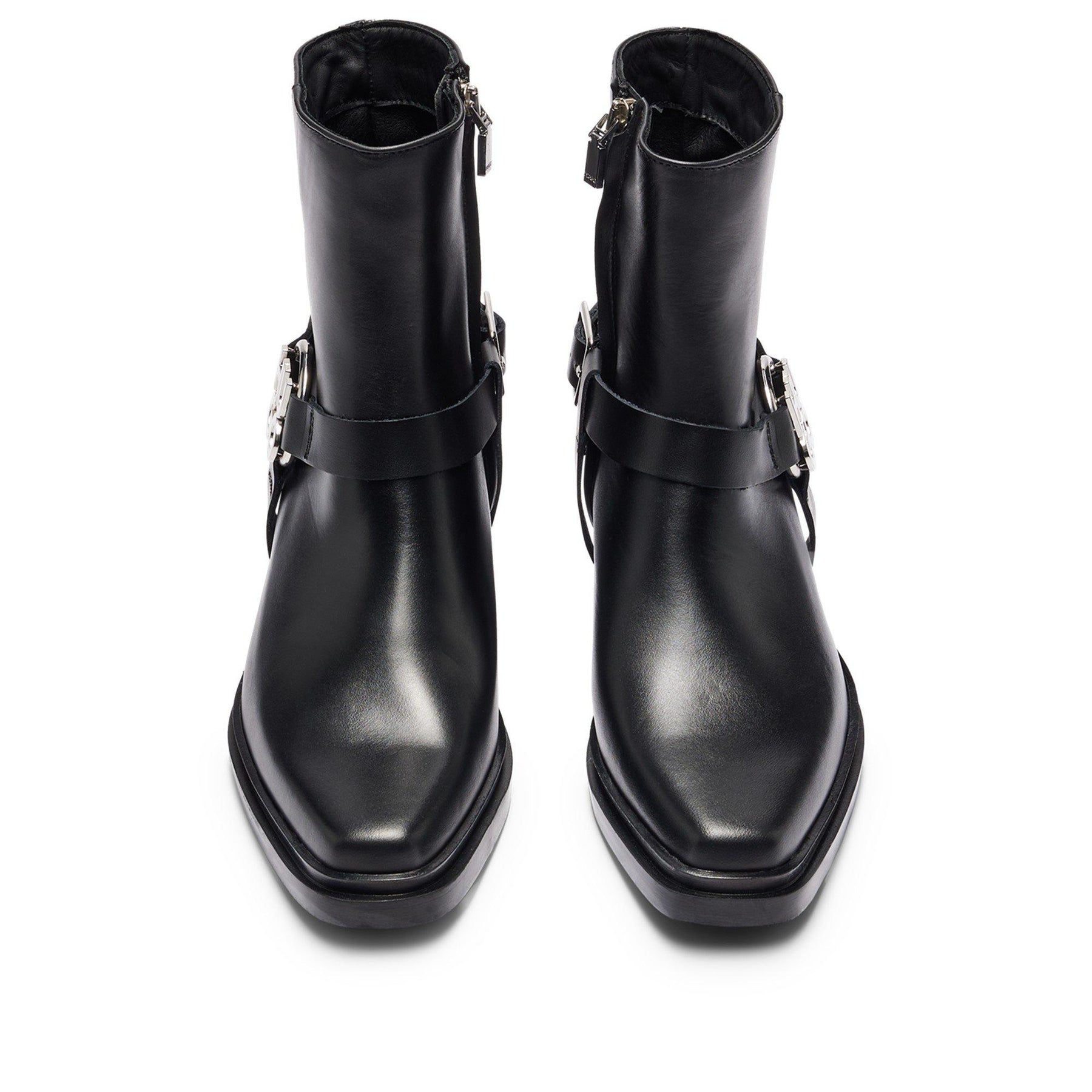 Kody Leather Ankle Boots