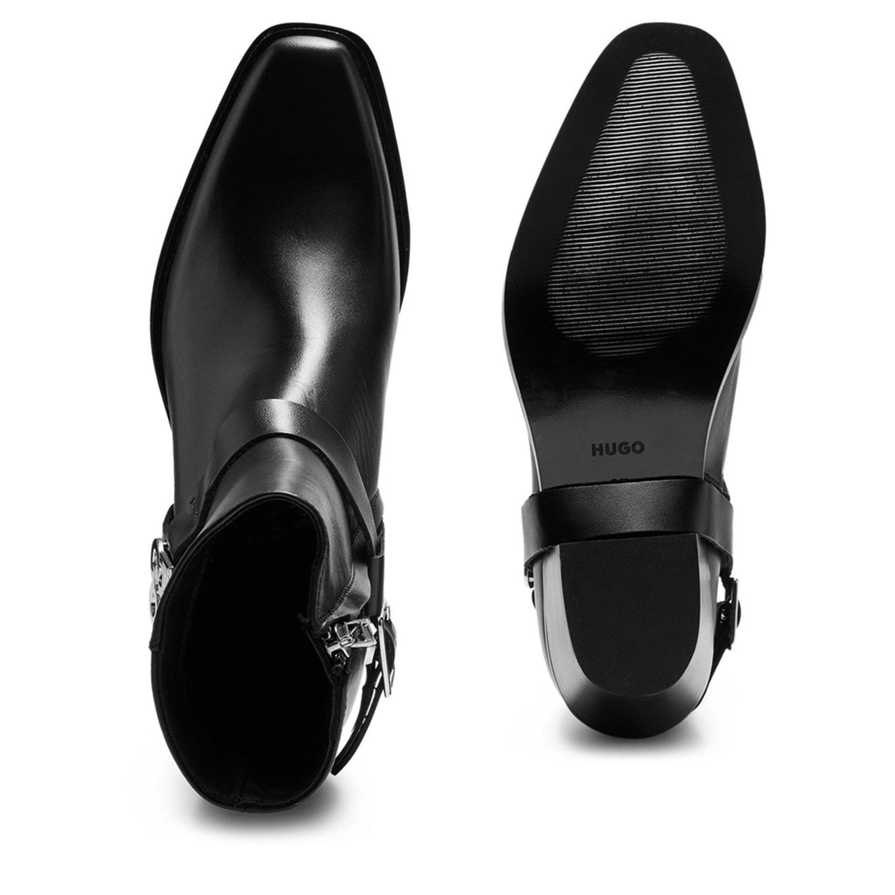 Kody Leather Ankle Boots