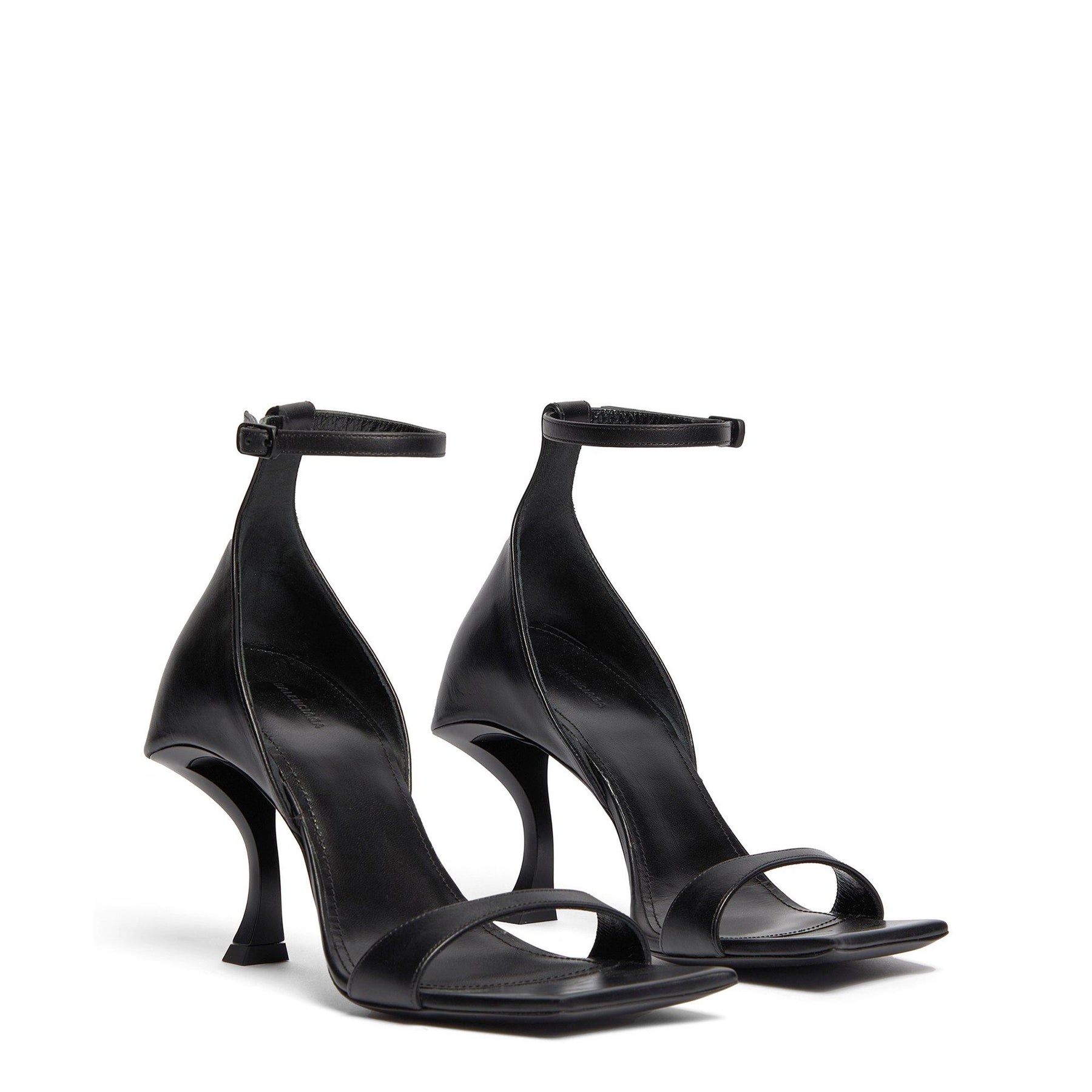 Hourglass Heeled Sandals