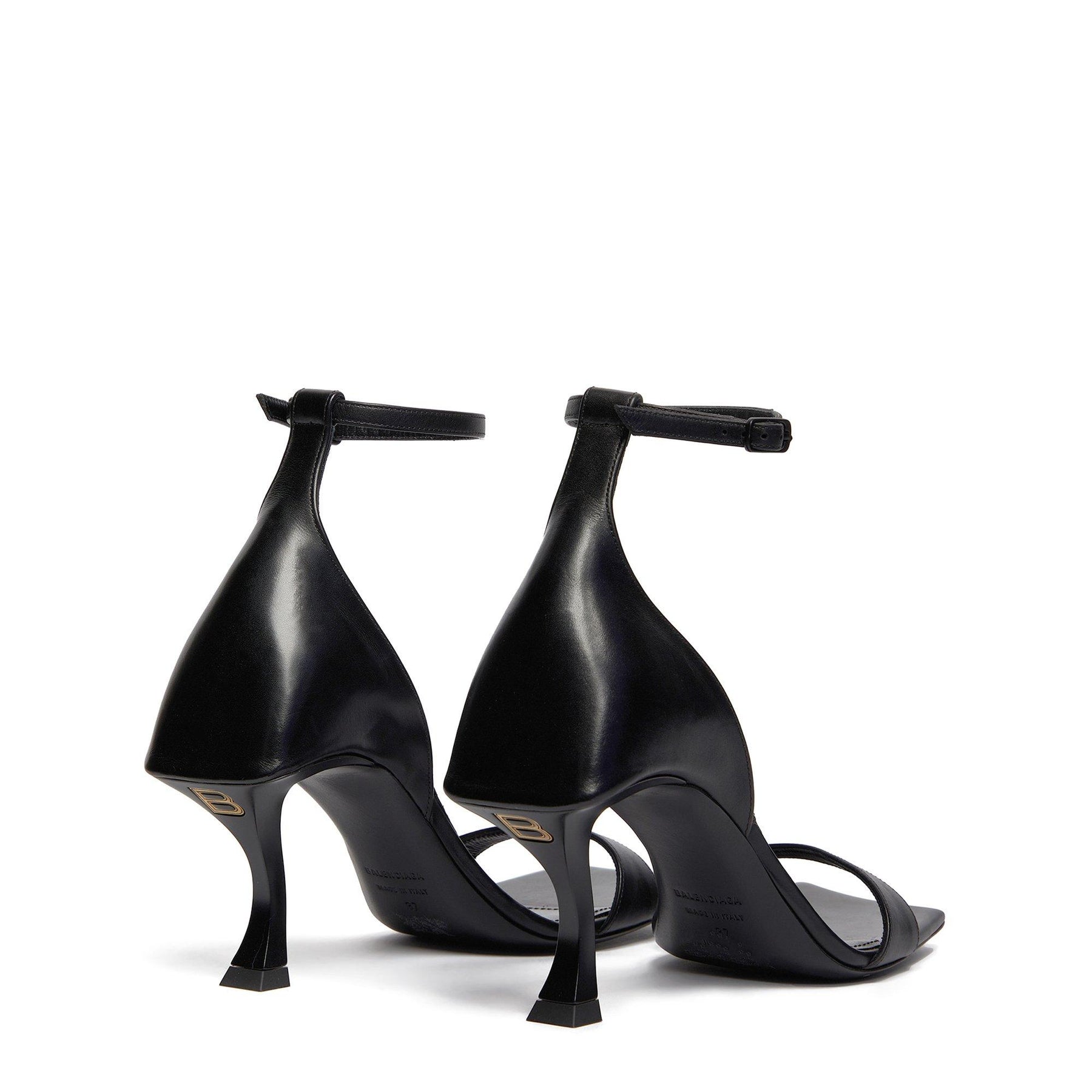 Hourglass Heeled Sandals