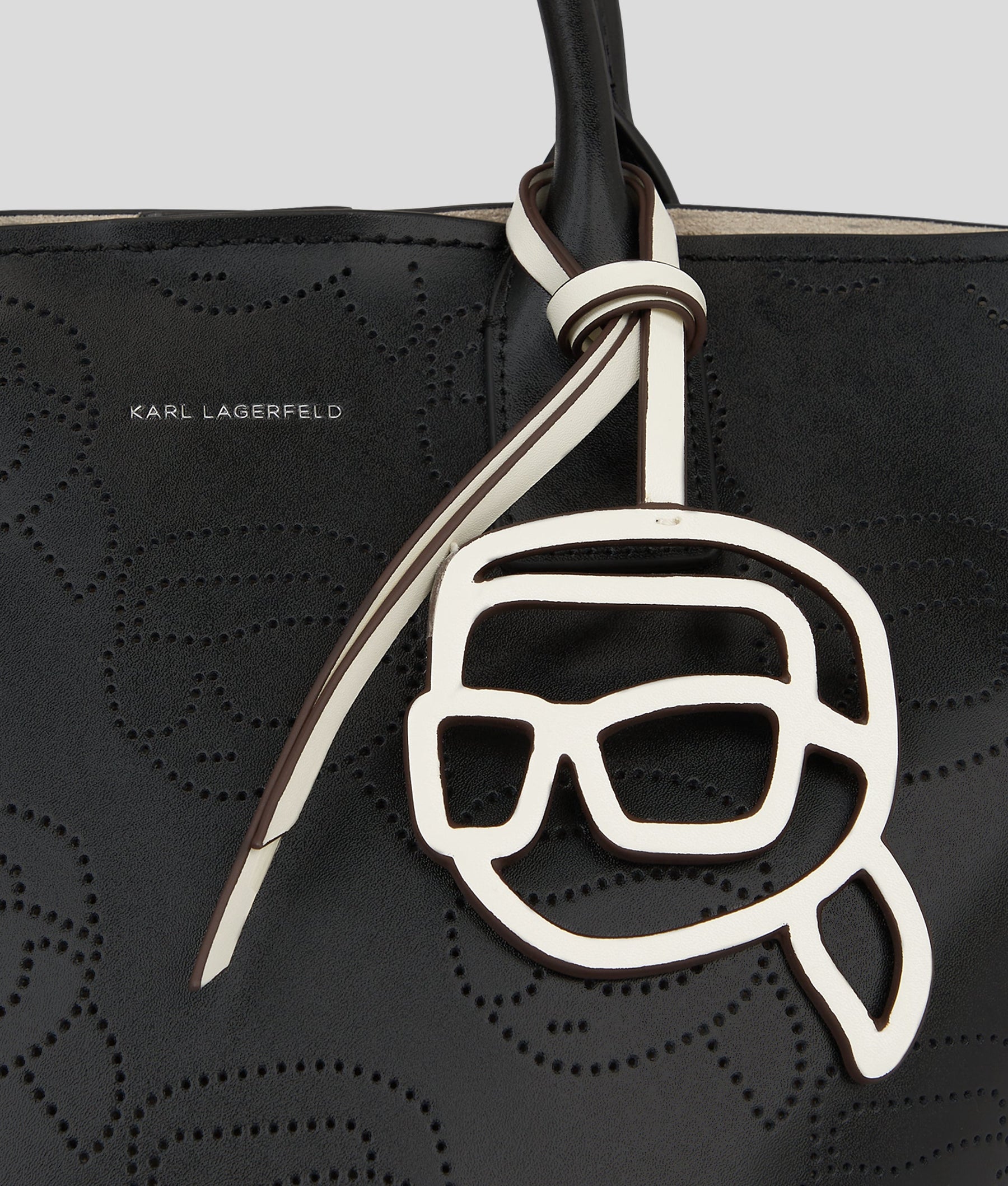 IKON PERFORATED TOTE BAG