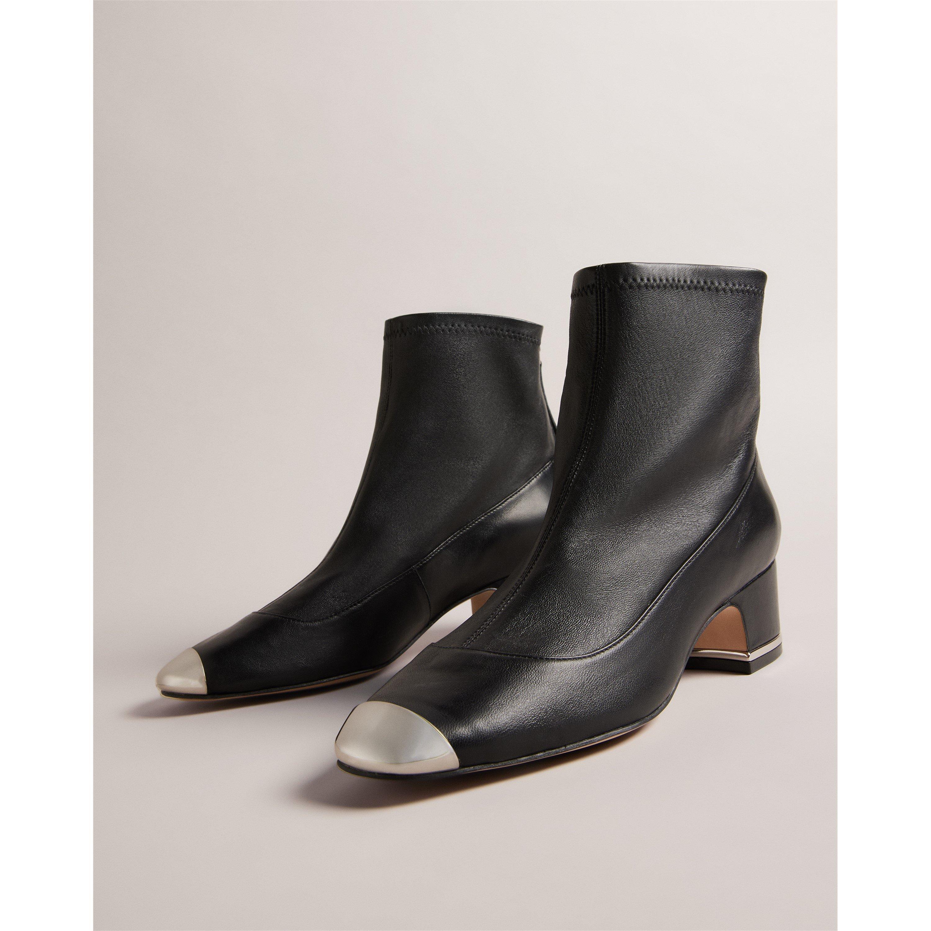 Neomlia Ankle Heeled Boots