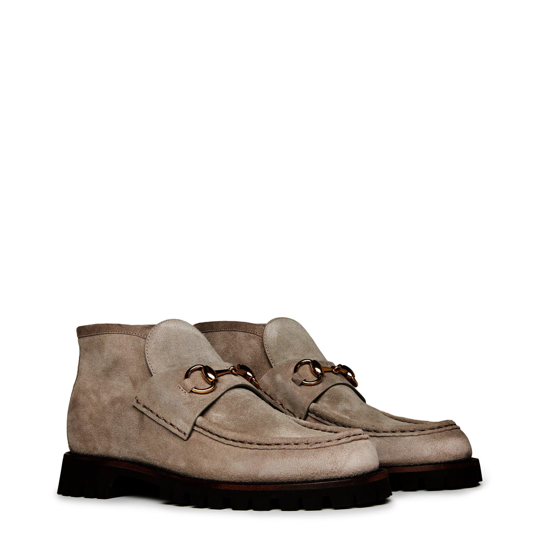 Horsebit Ankle Boots
