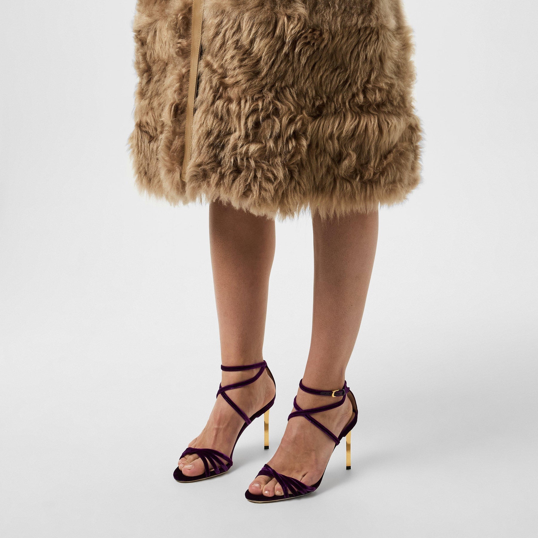 Velvet Sandal