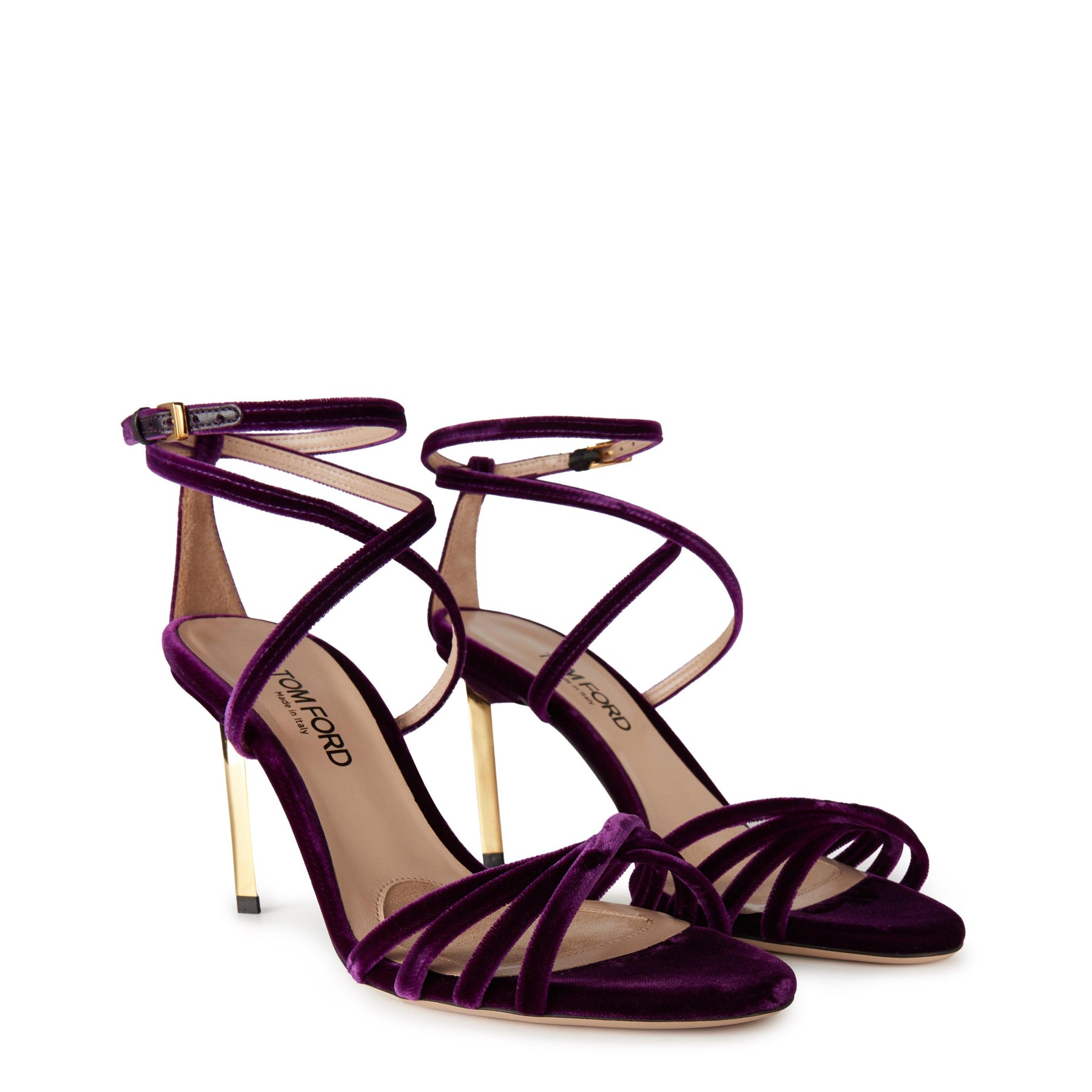 Velvet Sandal