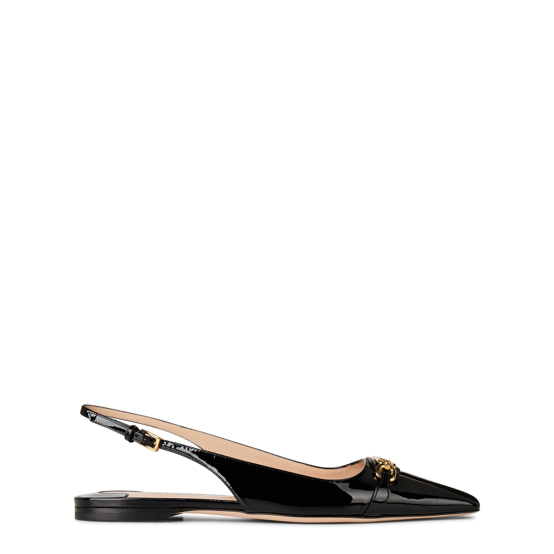 Patent Whitney Slingbacks