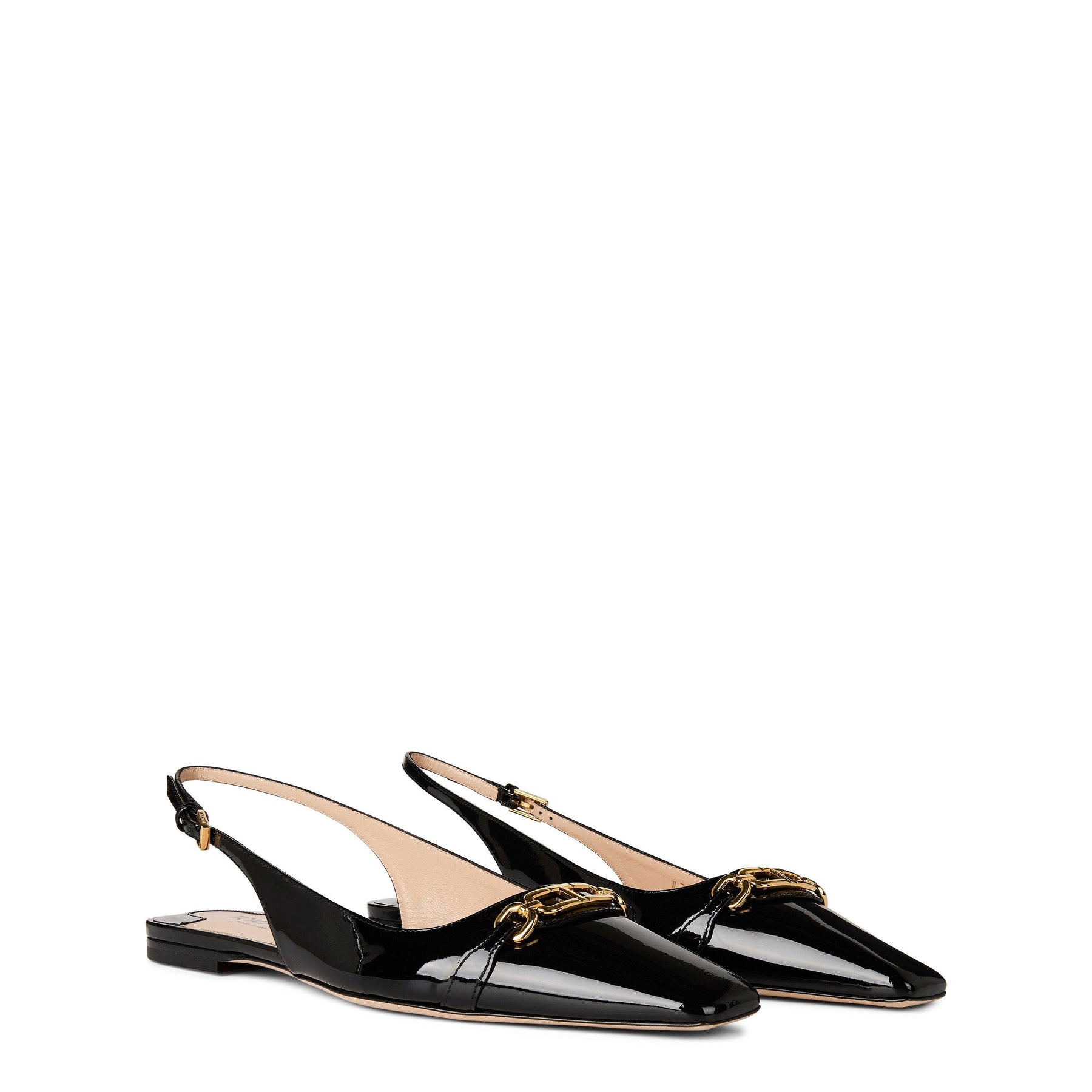 Patent Whitney Slingbacks