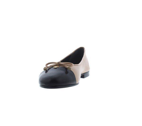 Cap-Toe Ballet Flats